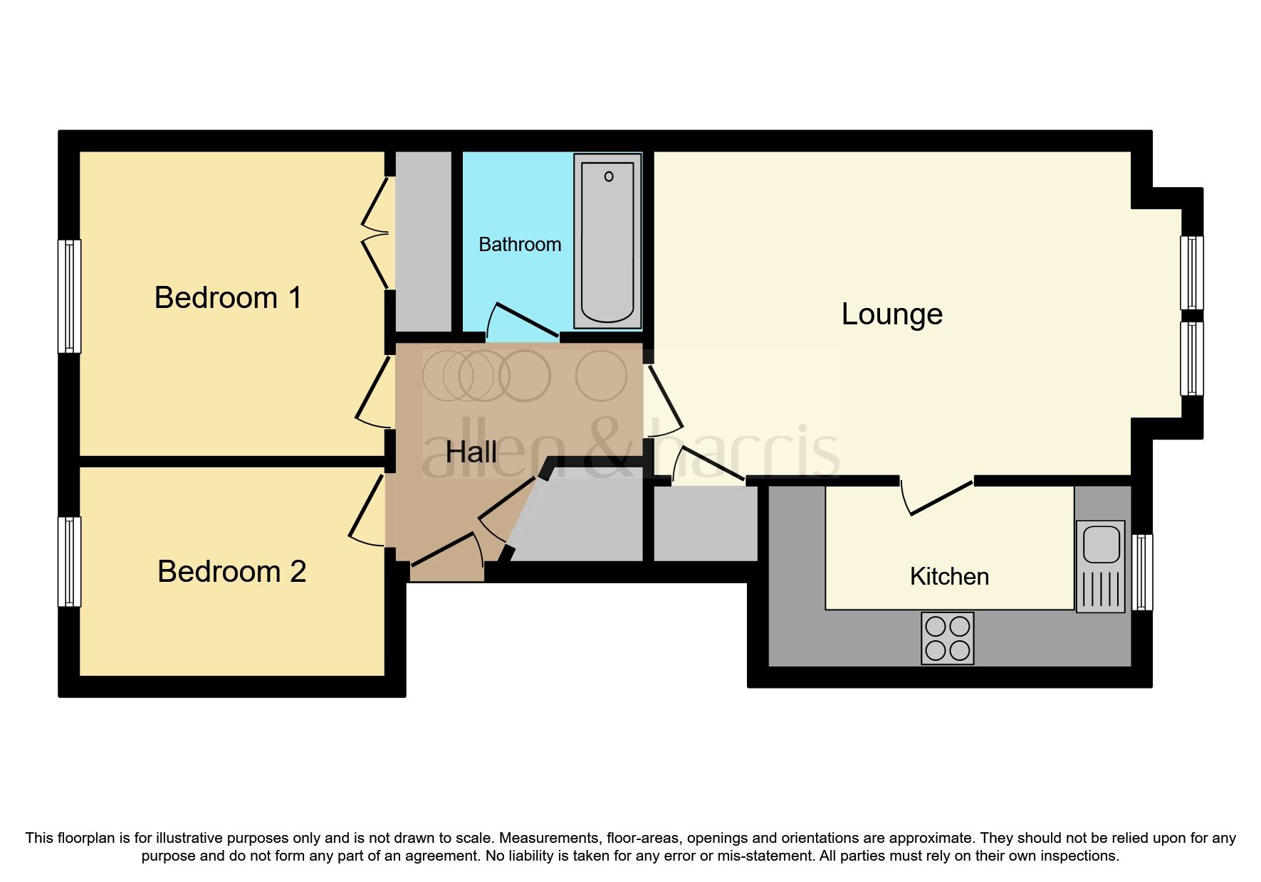 2 bed flat for sale in Milnpark Gardens, Glasgow G41 Zoopla
