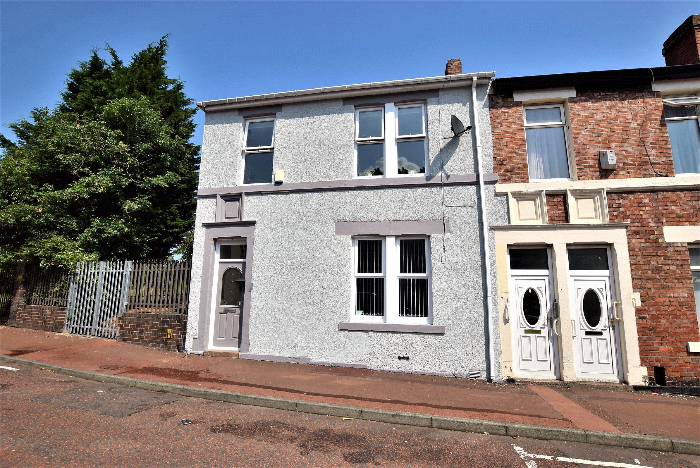 3 bed end terrace house for sale in Poplar Crescent, Gateshead NE8 Zoopla