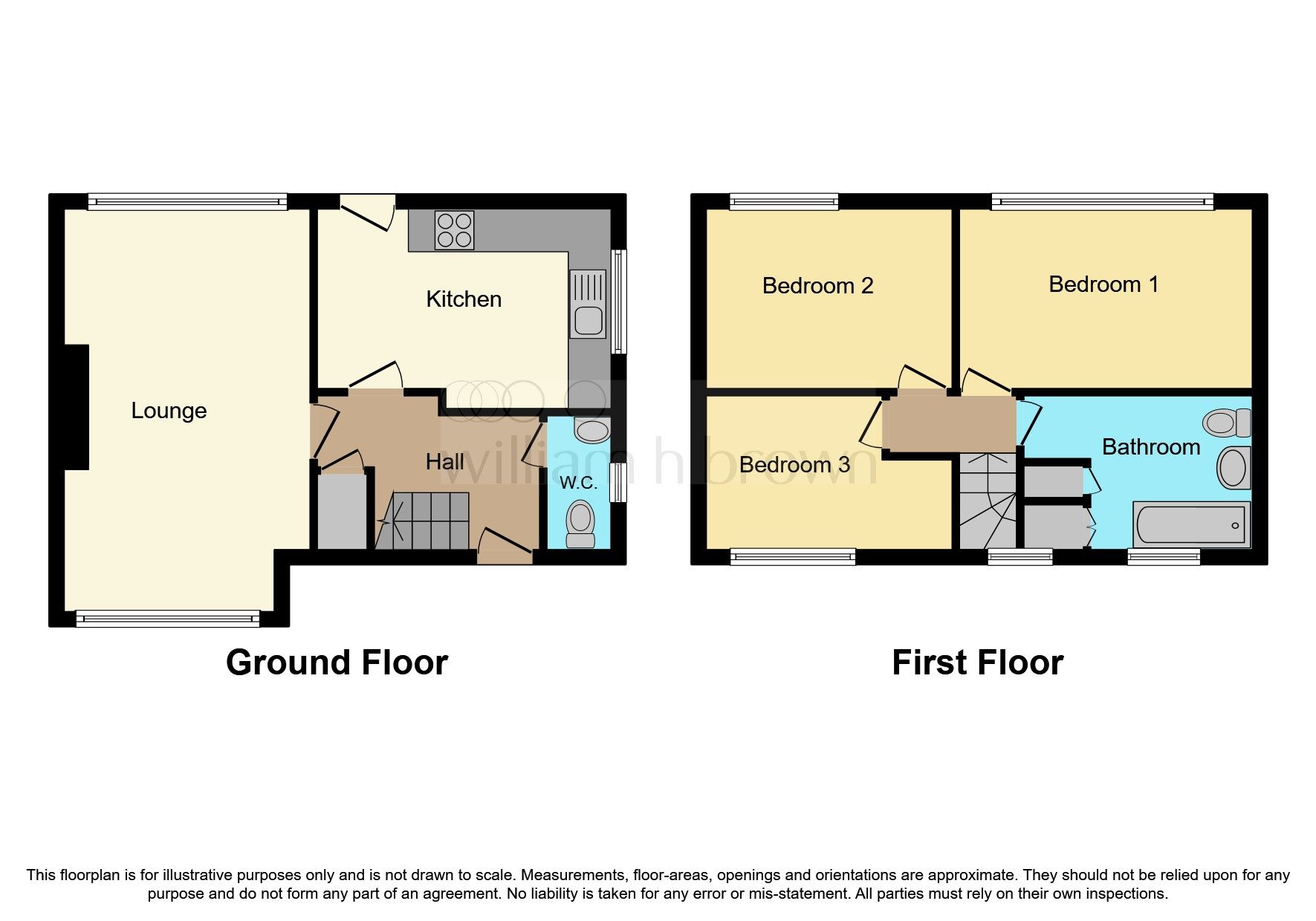 3 bed semidetached house for sale in Markham Road, Langold, Worksop