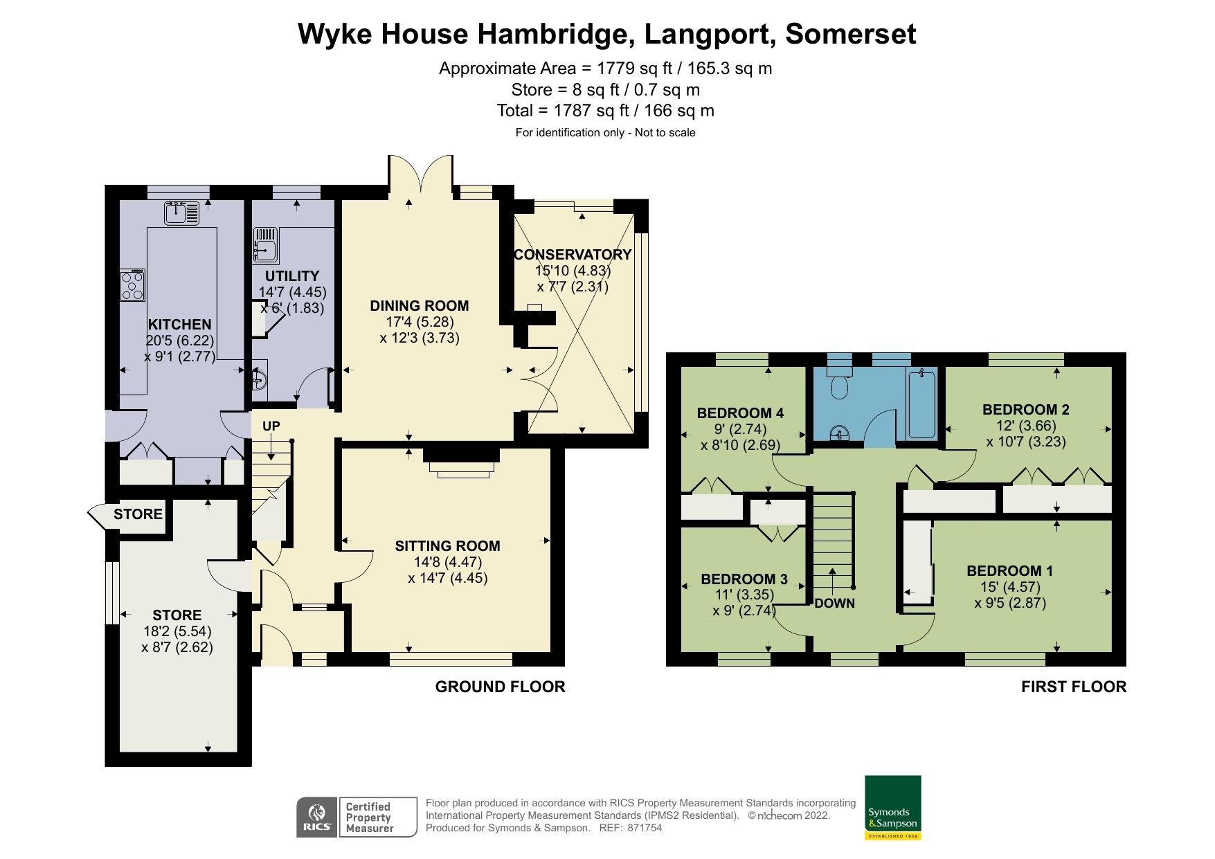 4 bed detached house for sale in Hambridge, Langport, Somerset TA10