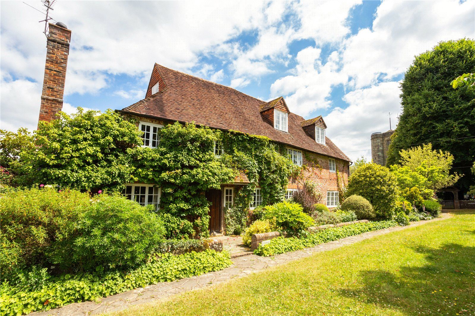 5 bed detached house for sale in Kirdford, Billingshurst, West Sussex