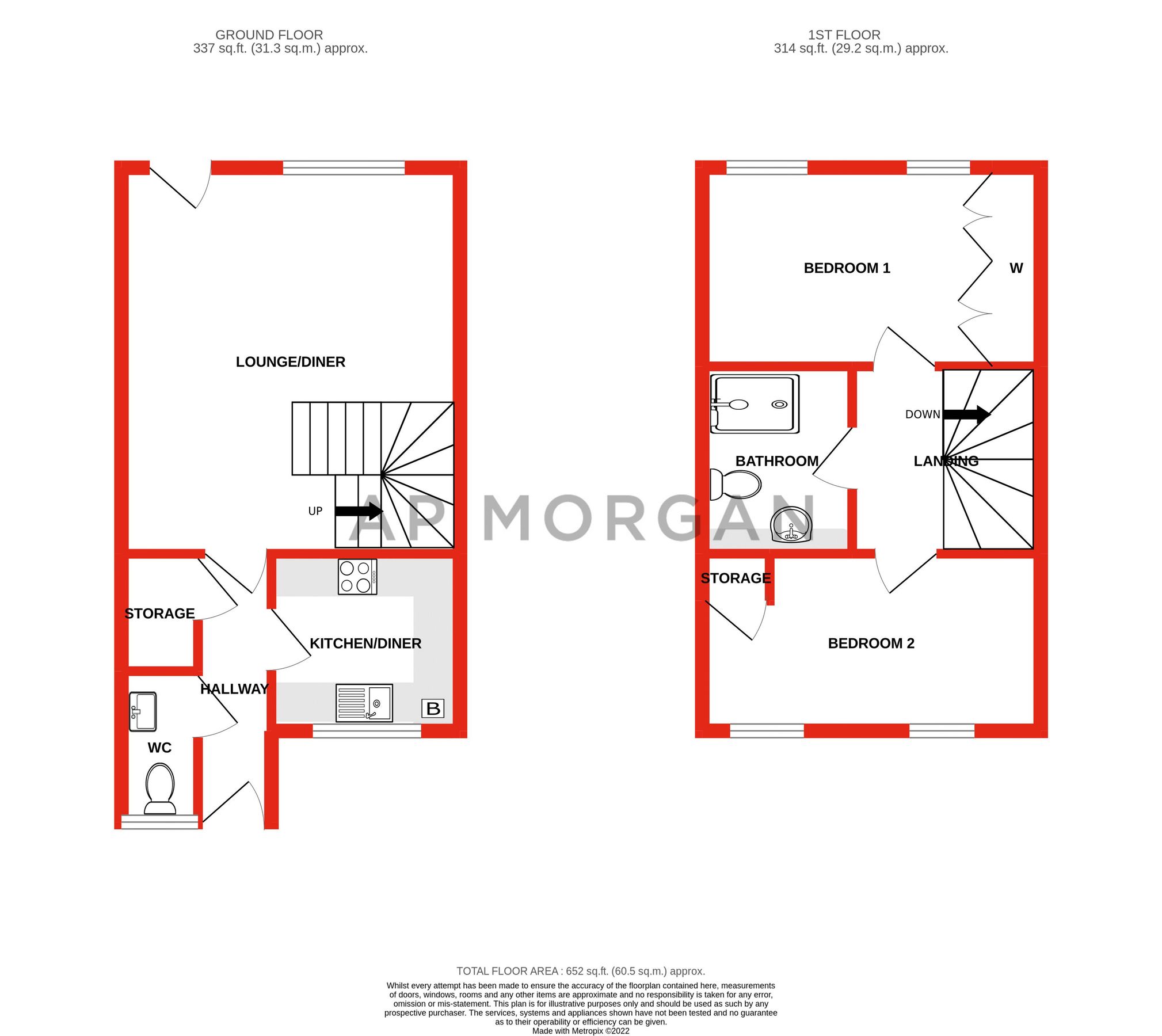 2 bed semidetached house for sale in York Close, Bournville