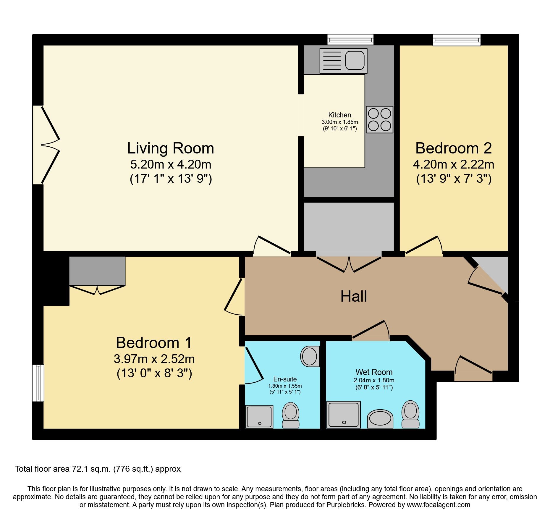 2 bed flat for sale in Bryntirion, Llanelli SA15 Zoopla