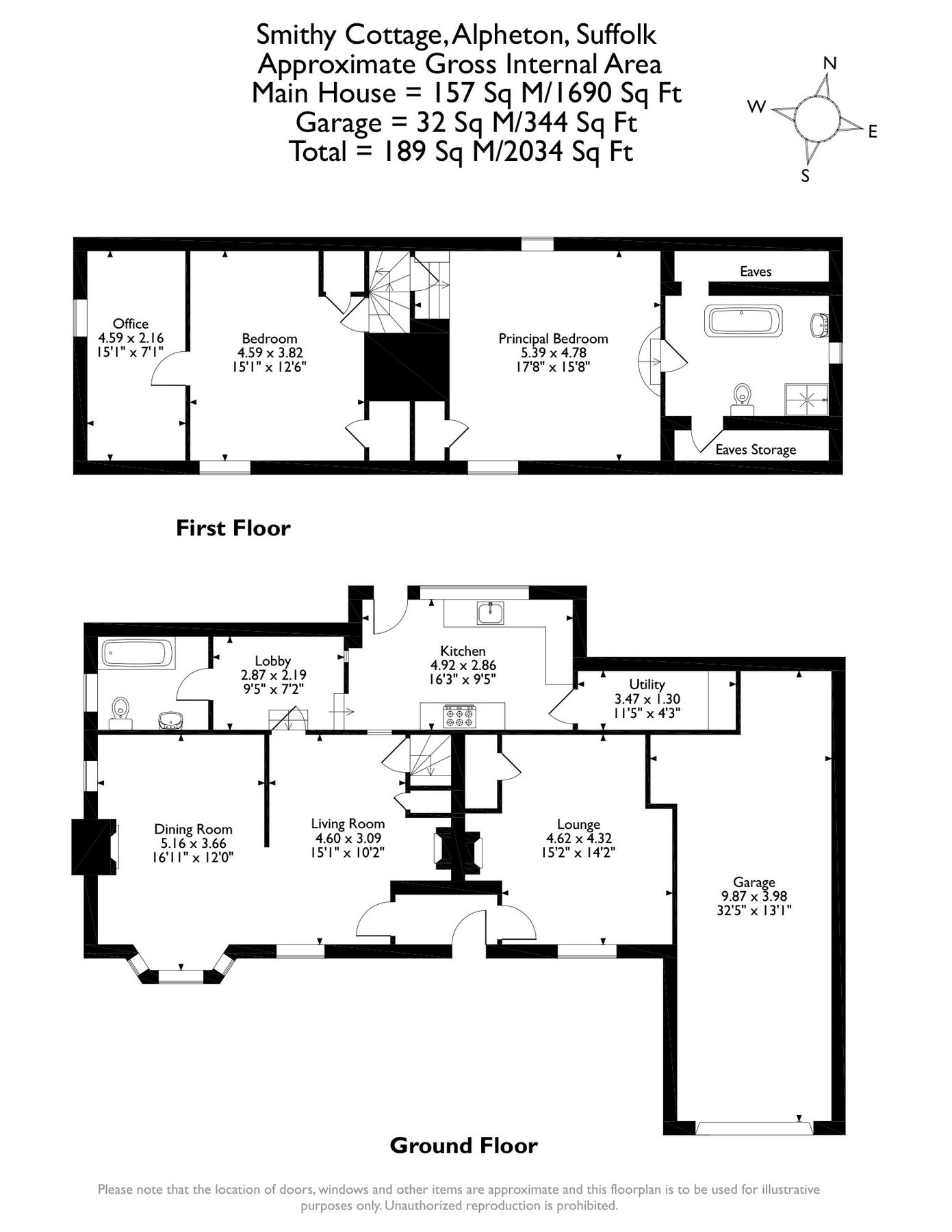 2 bed cottage for sale in Alpheton, Sudbury, Suffolk CO10 Zoopla