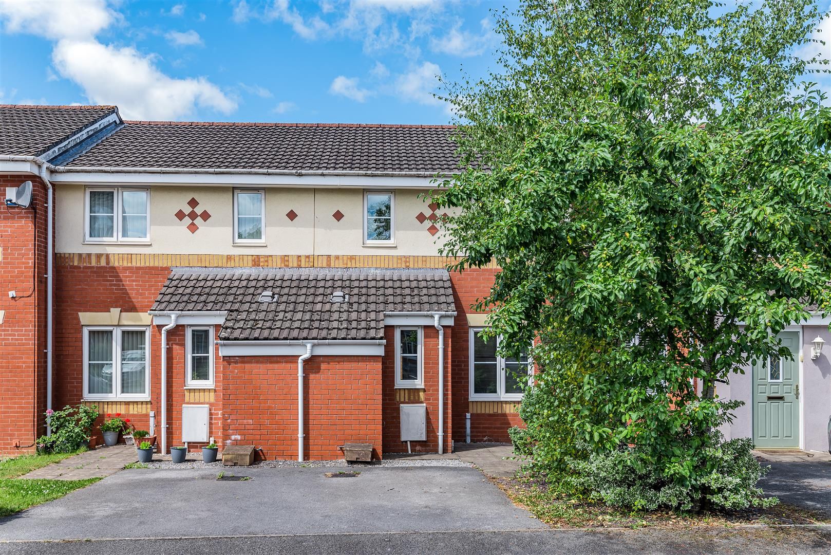 2 bed terraced house for sale in Llys Ael Y Bryn, Parc Bryn Heulog