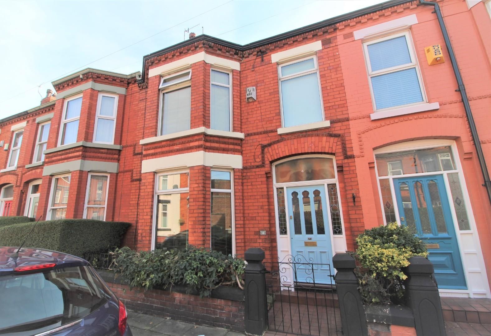 4 bed terraced house for sale in Plattsville Road, Mossley Hill, Liverpool L18 Zoopla
