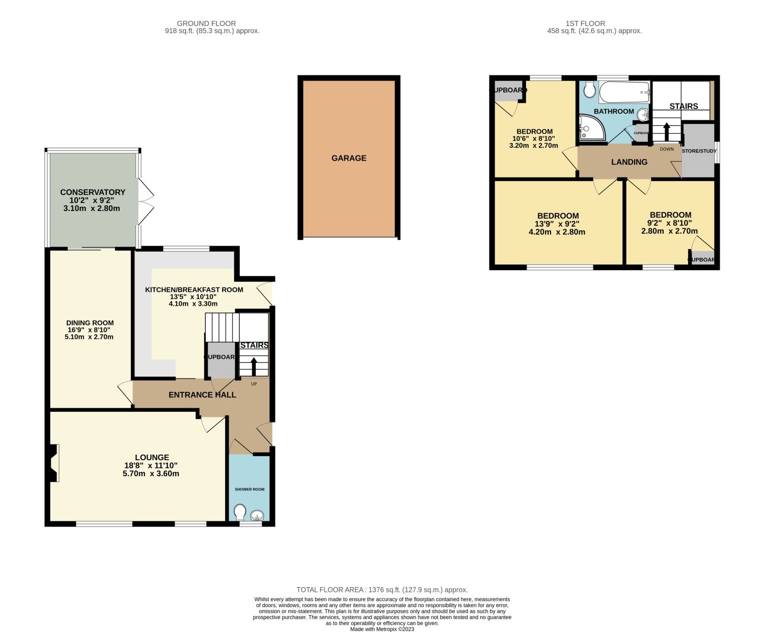 3 bed detached house for sale in Summerfield Road, Dronfield