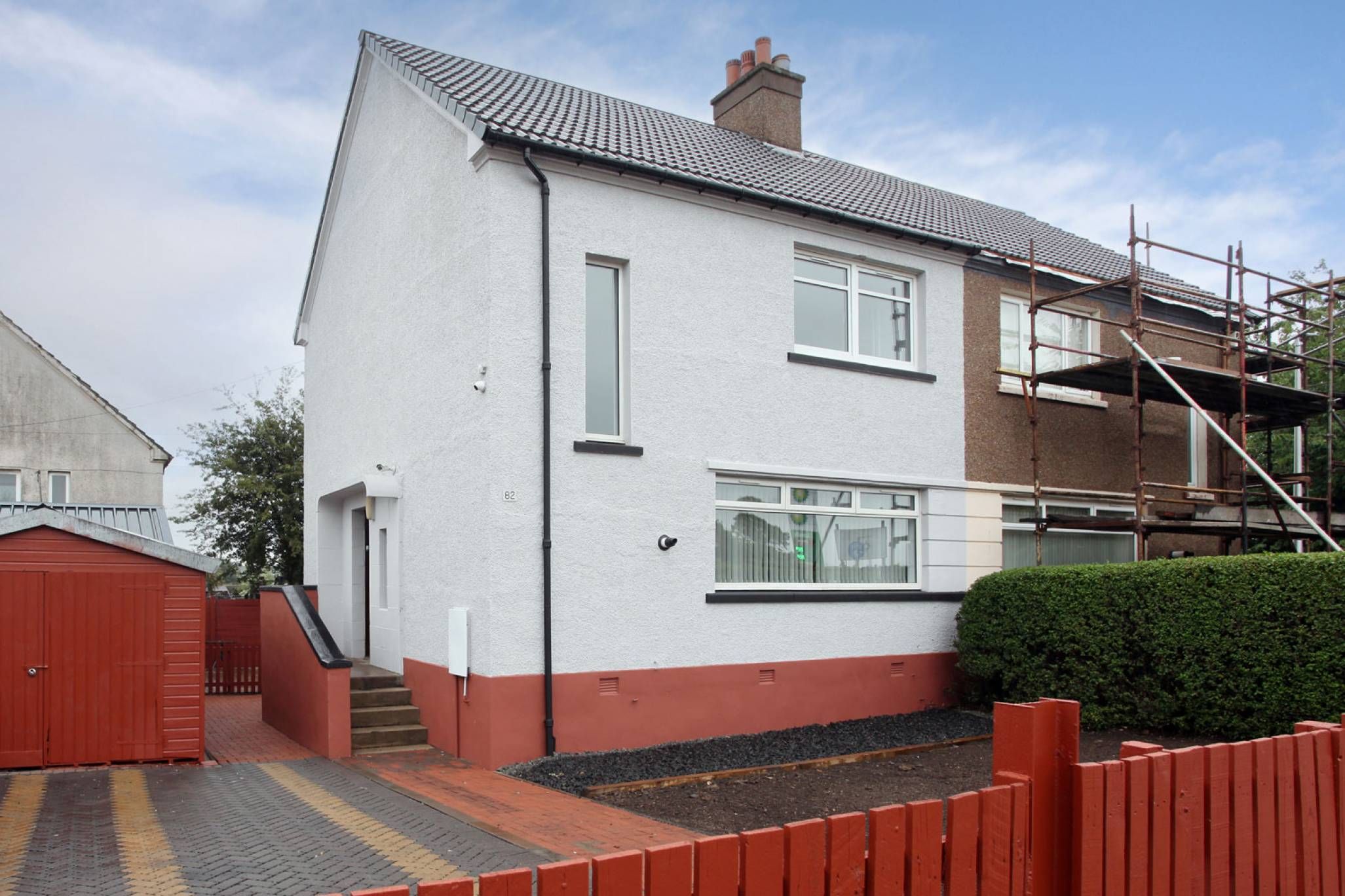 3 bed semidetached house for sale in Lawrence Drive, Leven, Fife KY8