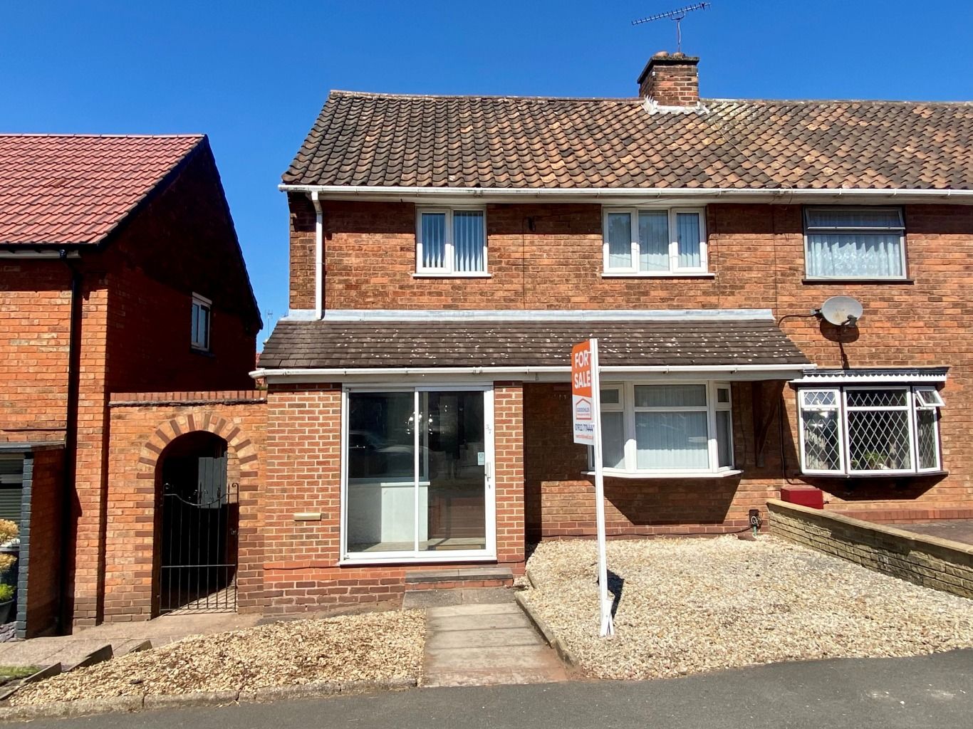 2 bed semidetached house for sale in Clockmill Road, Pelsall WS3 Zoopla