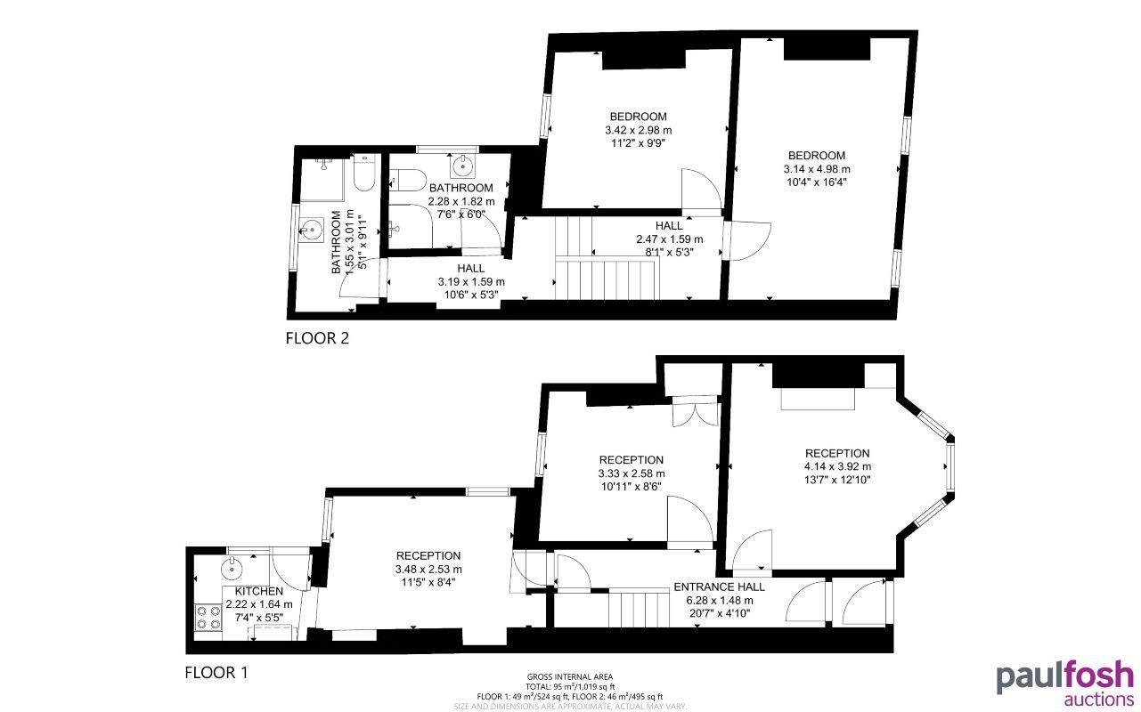 3 bed terraced house for sale in 57 Terrace Road, Swansea, West