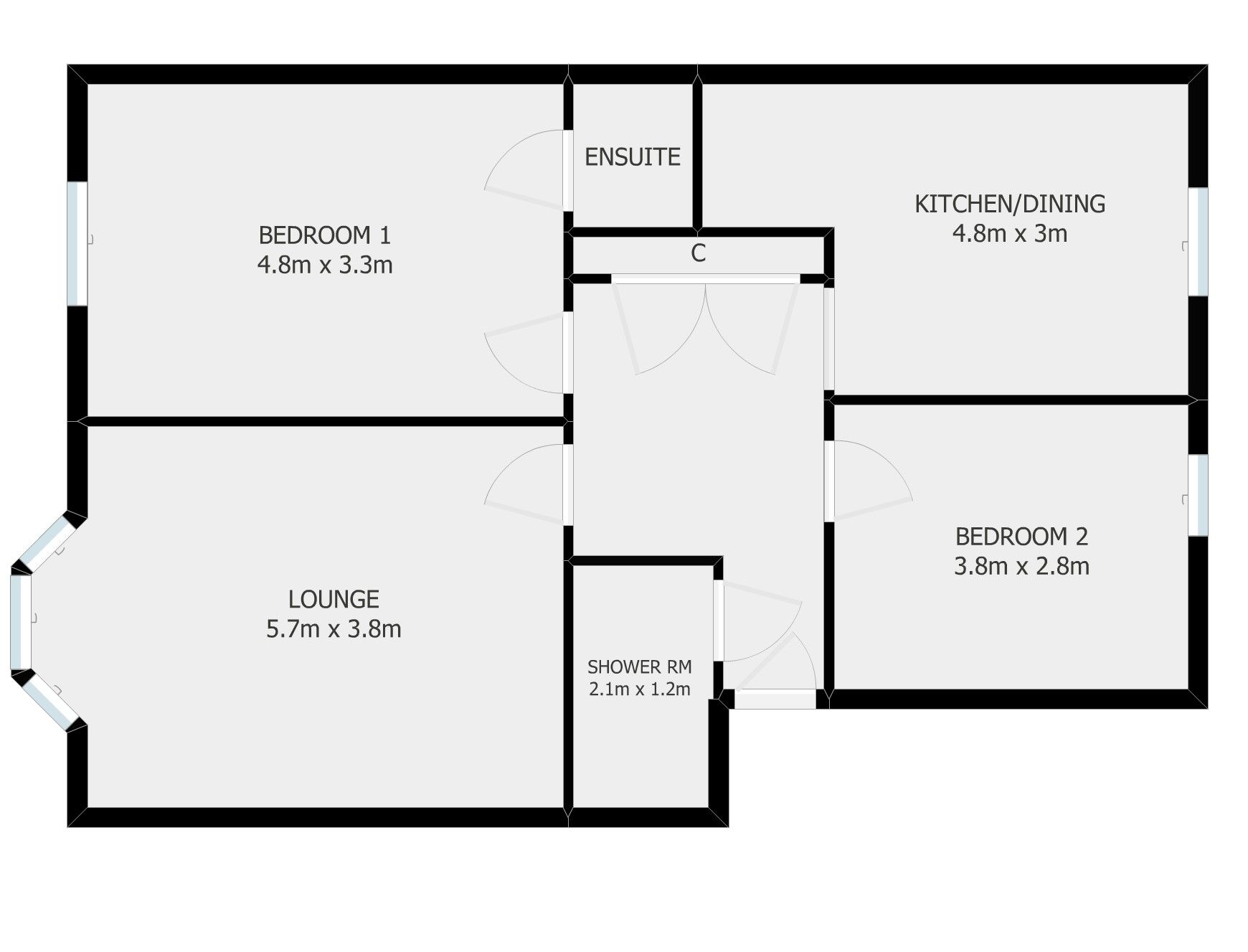 2 bed flat for sale in Gibson Street, Glasgow G12 Zoopla