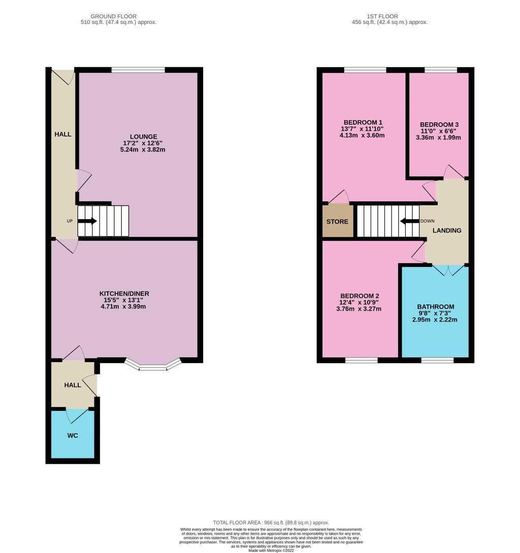 3 bed terraced house for sale in Windmill Chase, Rothwell, Leeds LS26