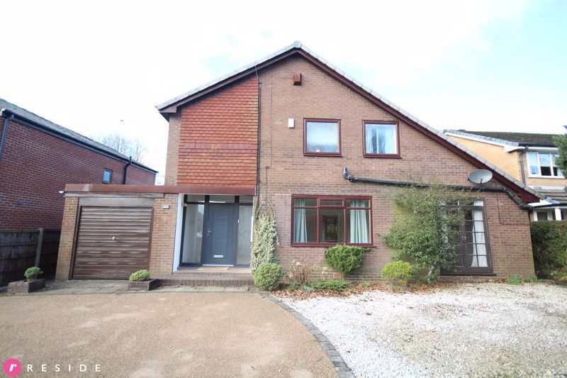 4 bed detached house for sale in Norden Road, Bamford, Rochdale OL11