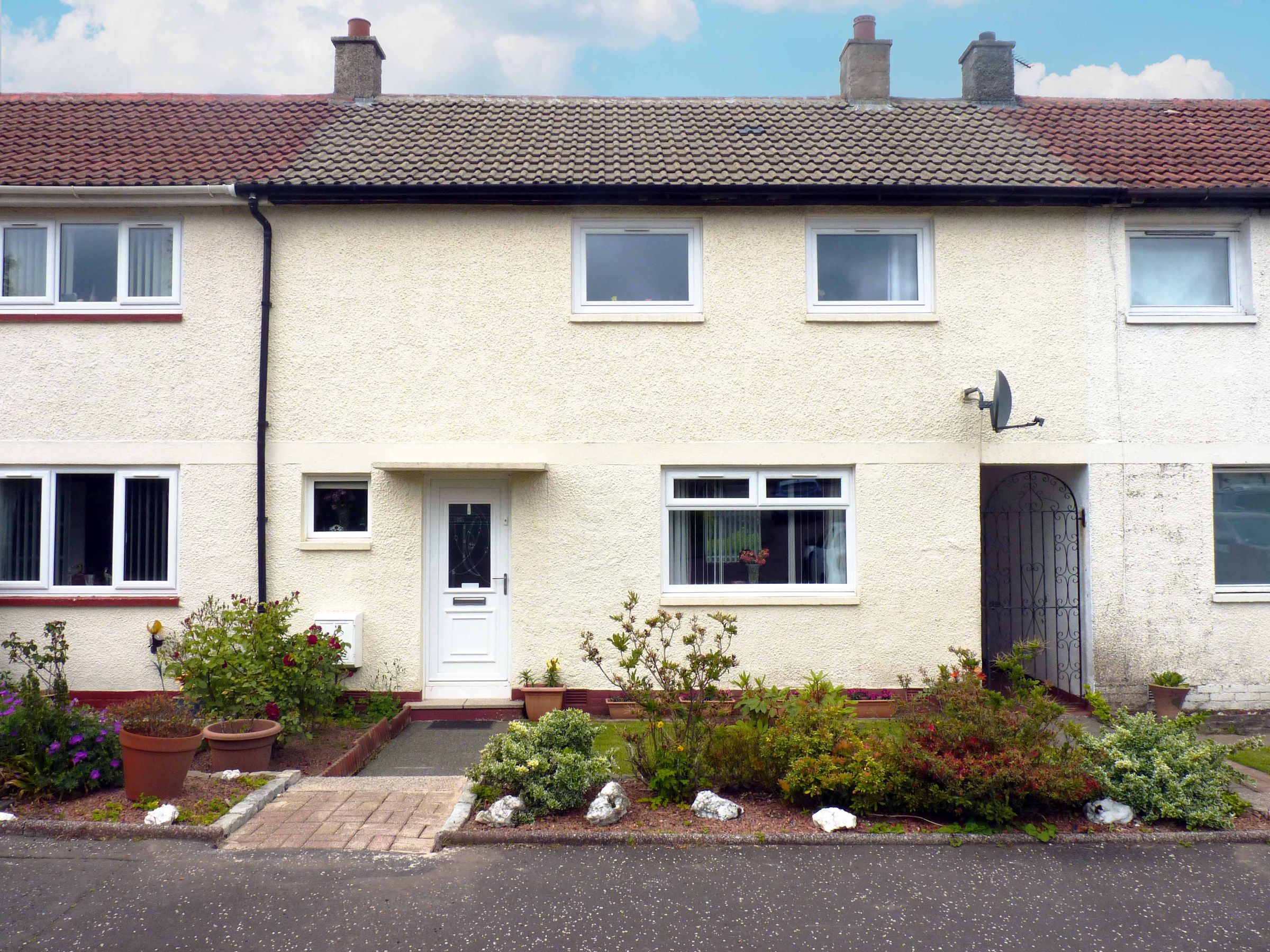 3 bed terraced house for sale in Methven Place, West Mains, East