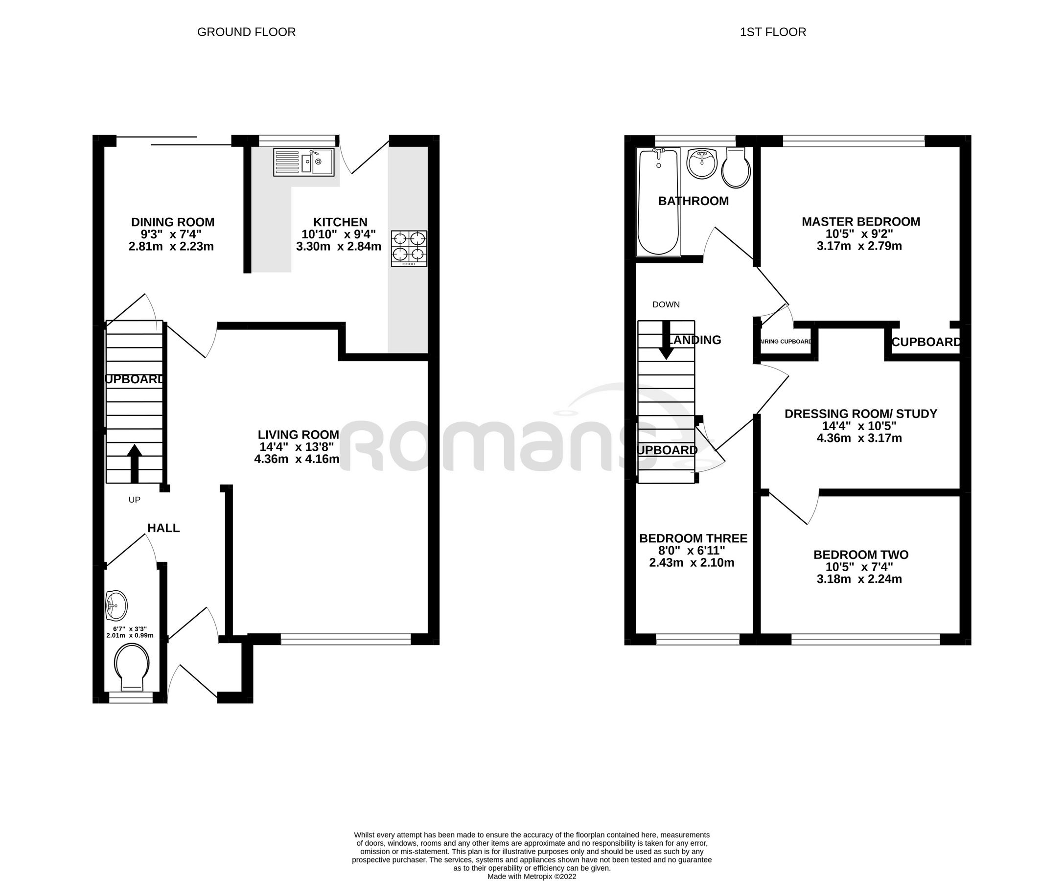 3 bed terraced house for sale in Rother Road, Farnborough, Hampshire