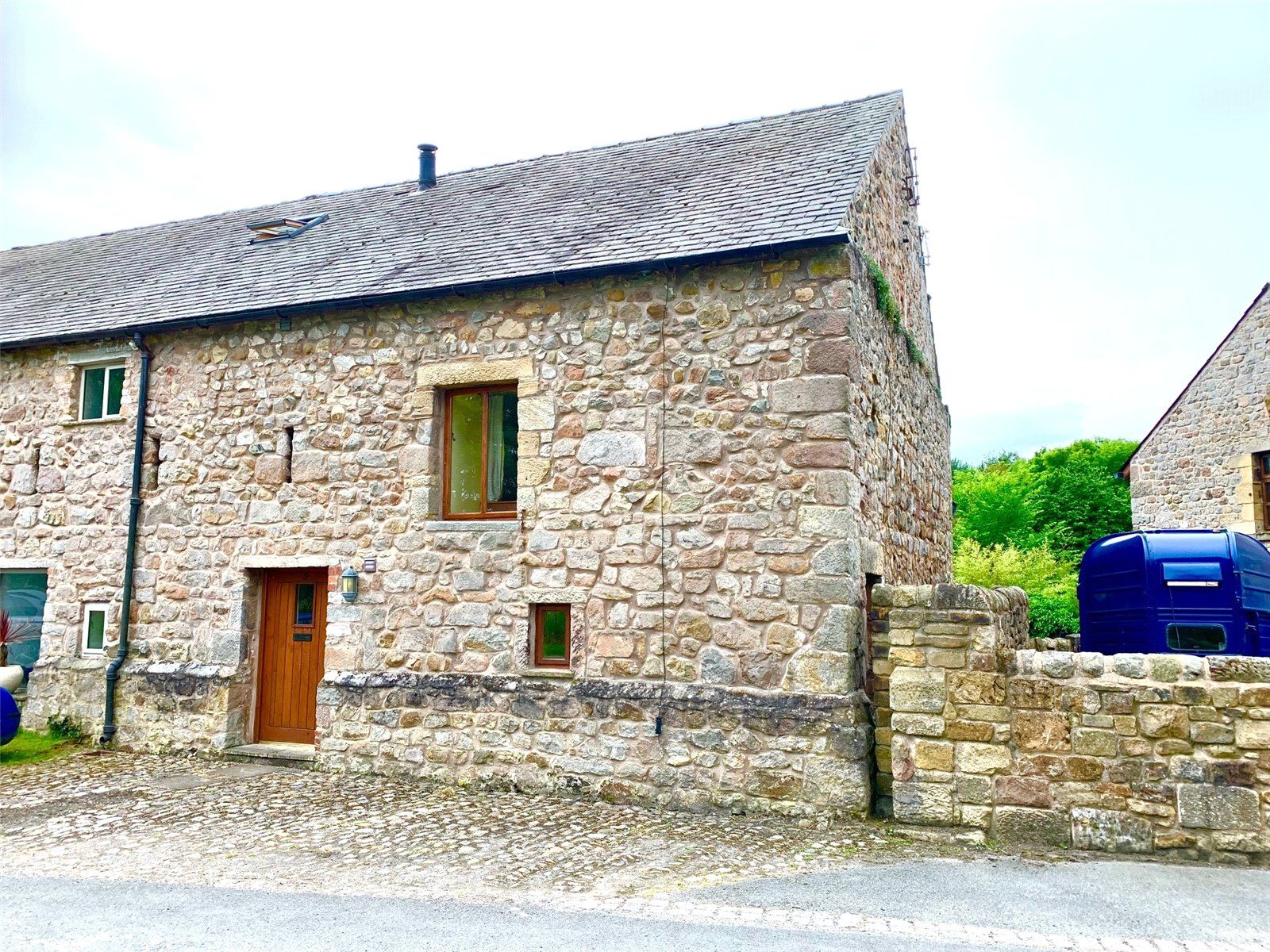 2 bed barn conversion for sale in Ashton With Stodday, Lancaster LA2