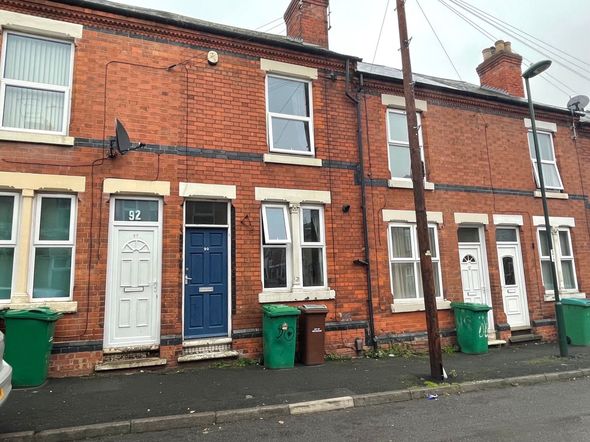 2 bed terraced house to rent in Kentwood Road, Sneinton, Nottingham NG2