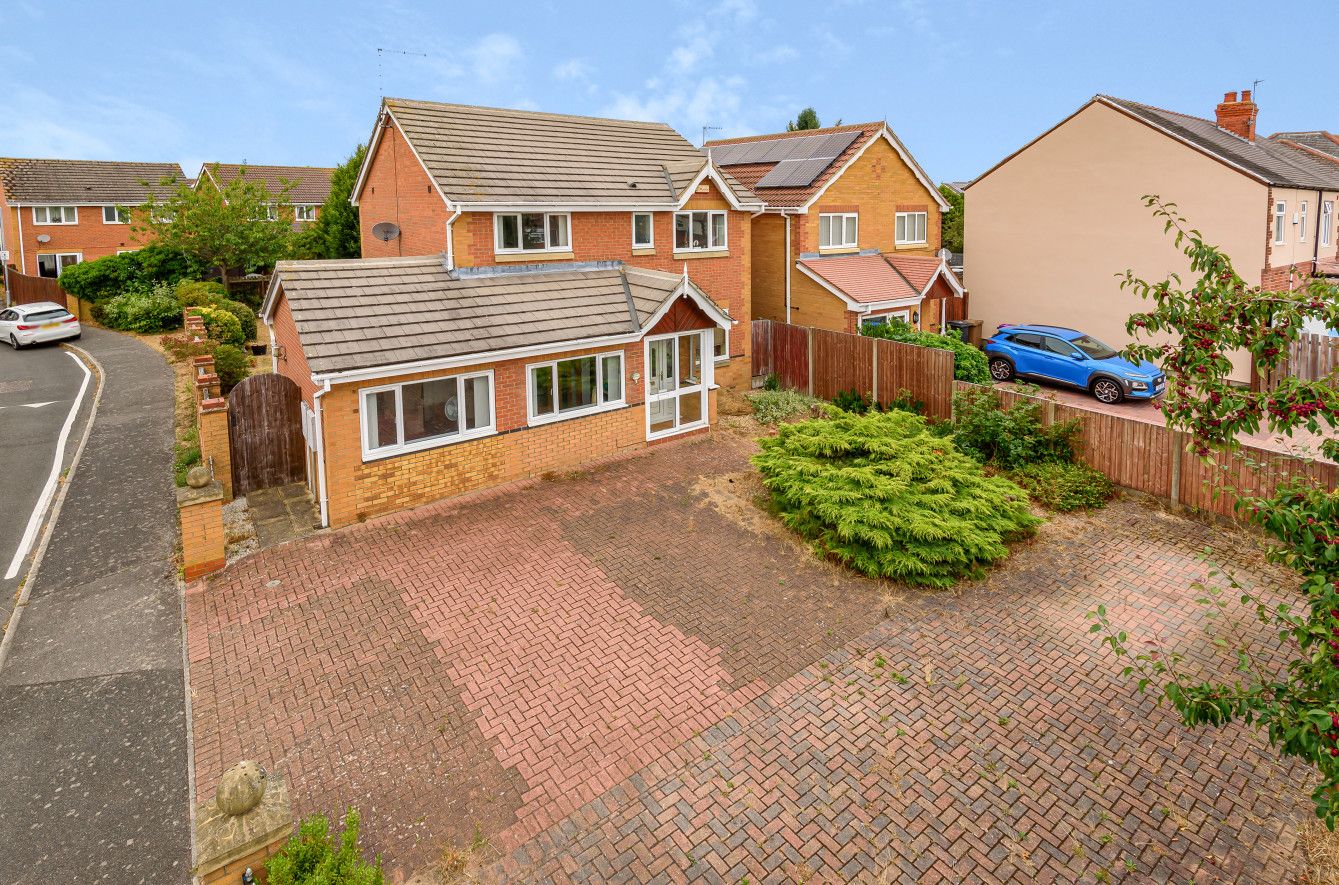 4 bed detached house for sale in Lincoln Road, North Hykeham LN6 Zoopla