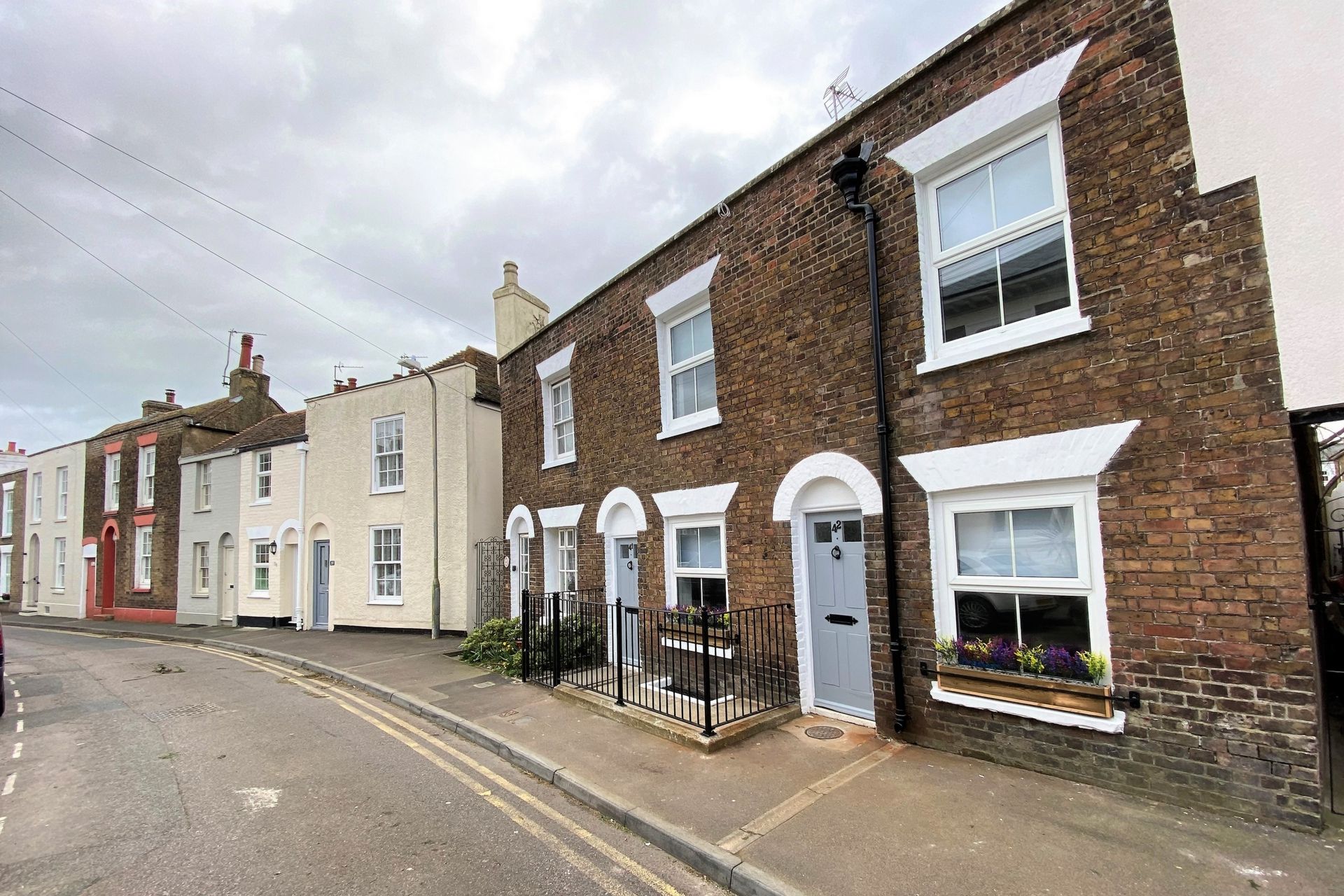 2 bed terraced house for sale in Wellington Road, Deal CT14 Zoopla
