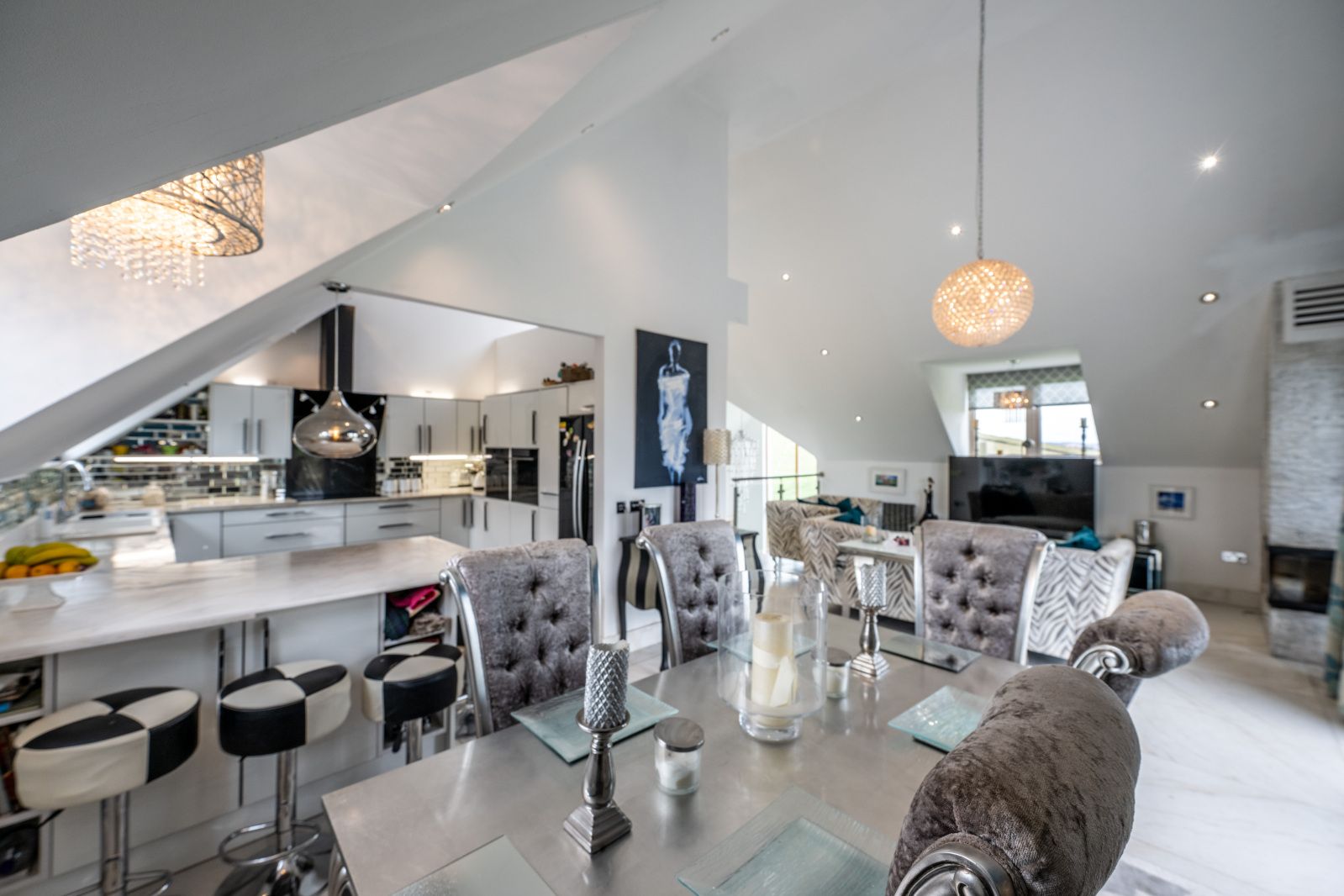 6 bed detached house for sale in Gateside Steading & Coach House