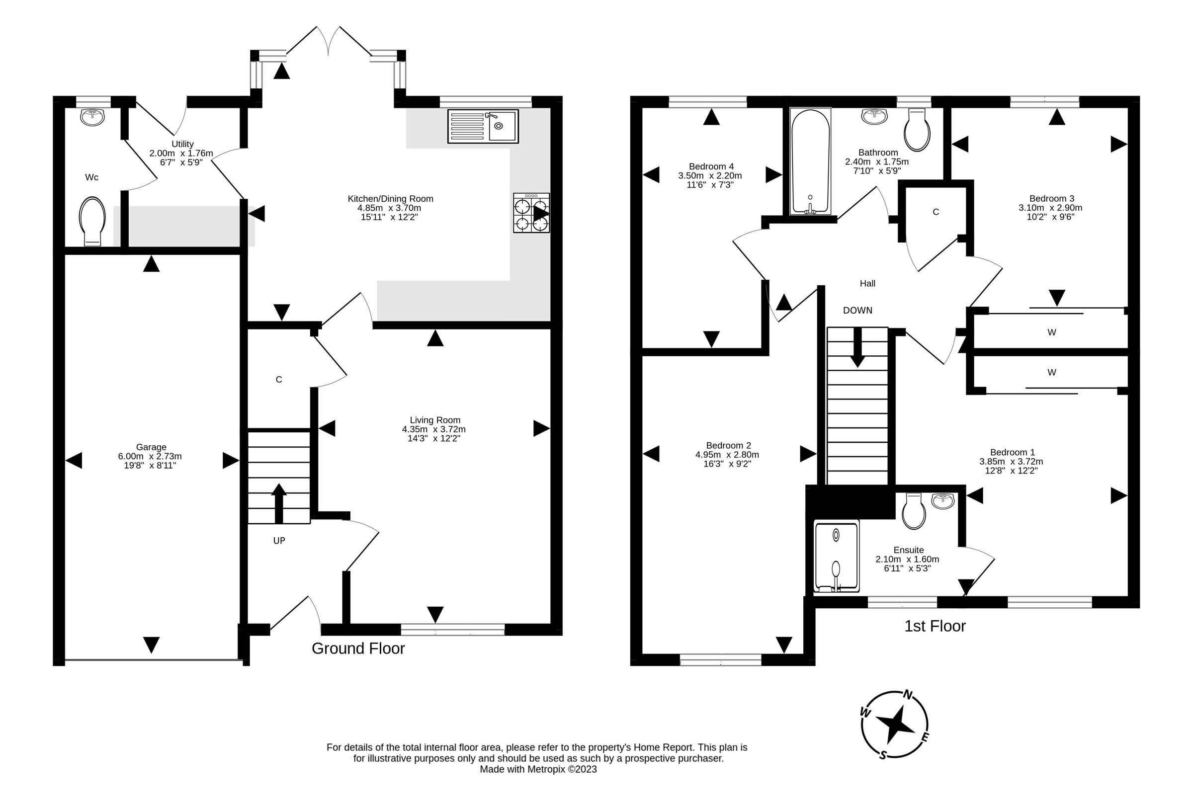 4 bed detached house for sale in 32 Todshaugh Gardens, Kirkliston EH29 Zoopla