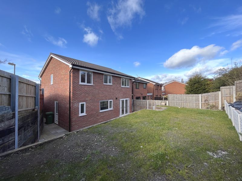 New home, 4 bed detached house for sale in Ashton Park Drive, Withymoor