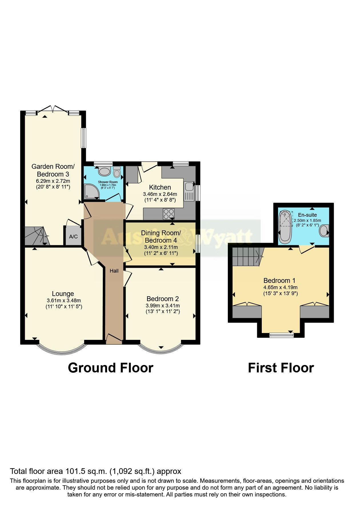 3 bed bungalow for sale in Ashdene Road, Ashurst, Southampton