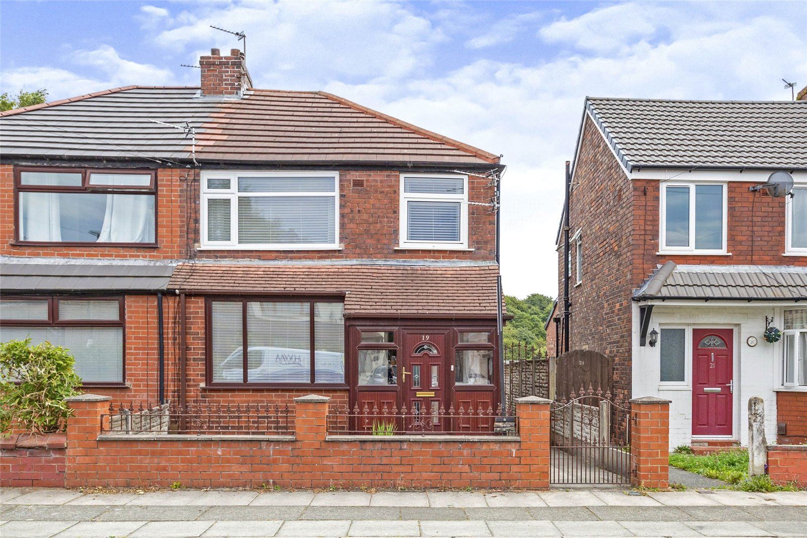 3 bed semidetached house for sale in Pembroke Drive, Redvales, Bury