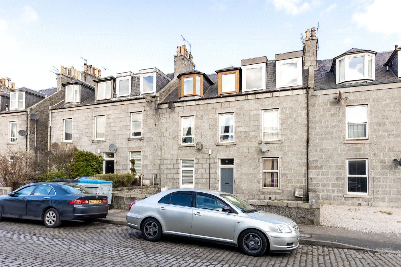 1 bed flat to rent in Top Floor Left, 18 Allan Street, Aberdeen AB10