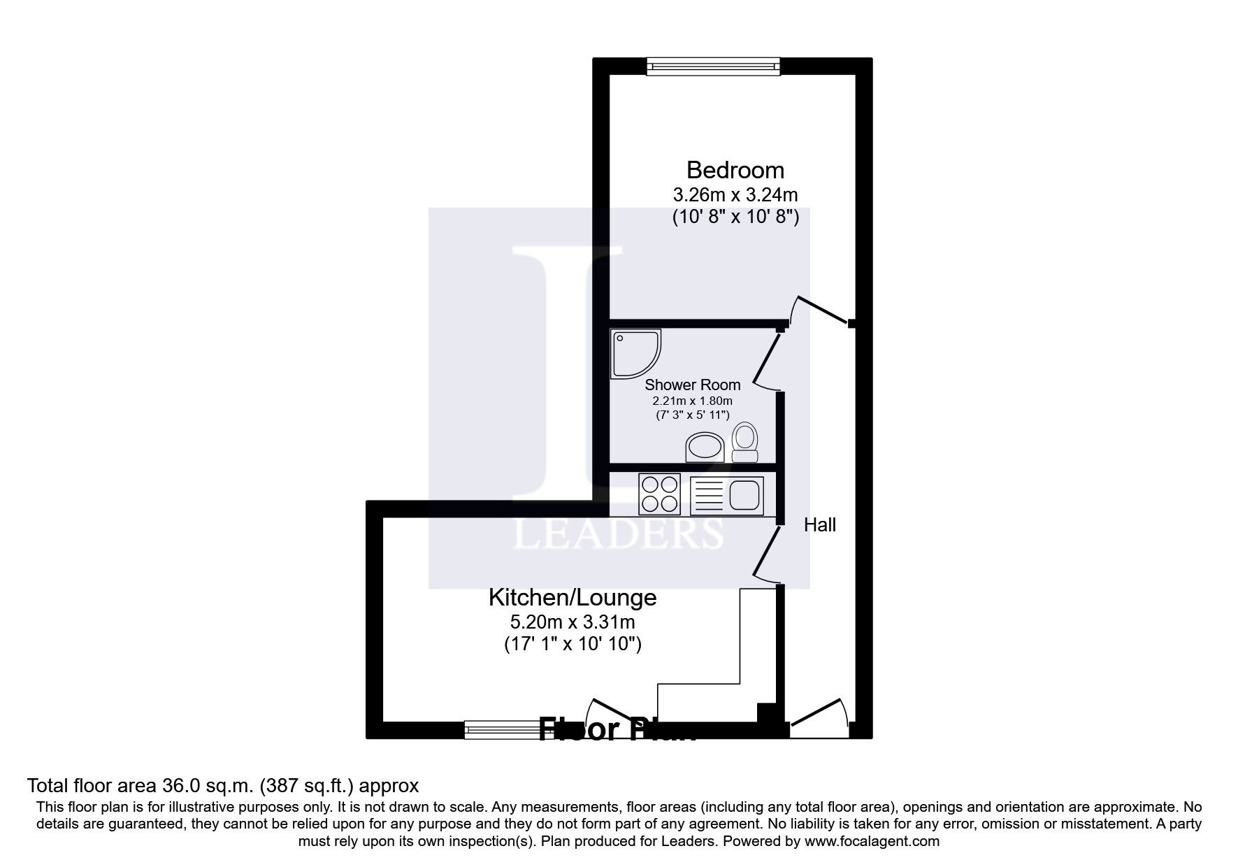1 bed flat to rent in Highland Road, Chichester PO19 Zoopla