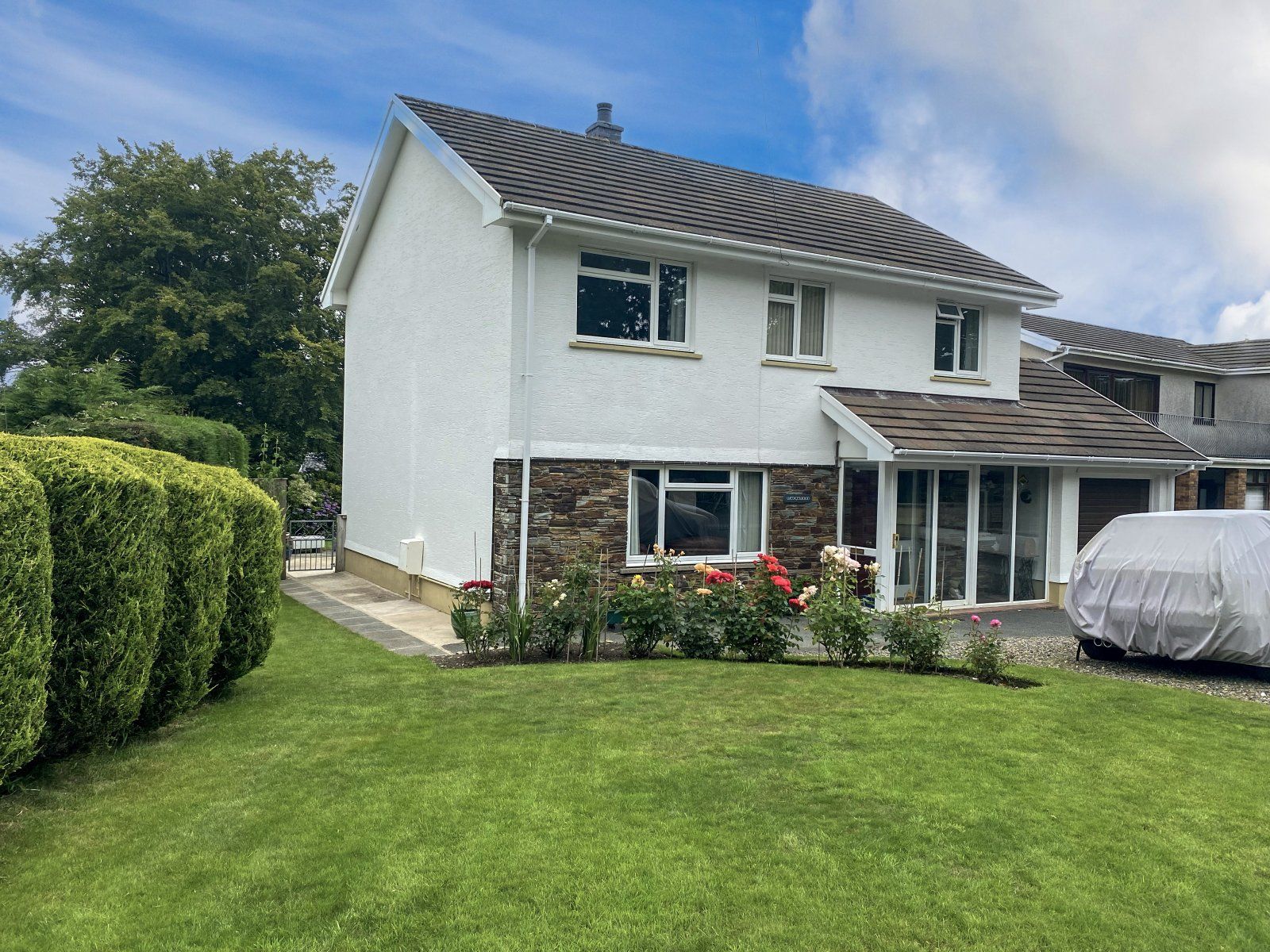 4 bed detached house for sale in Wedgewood, Jesse Road, Narberth