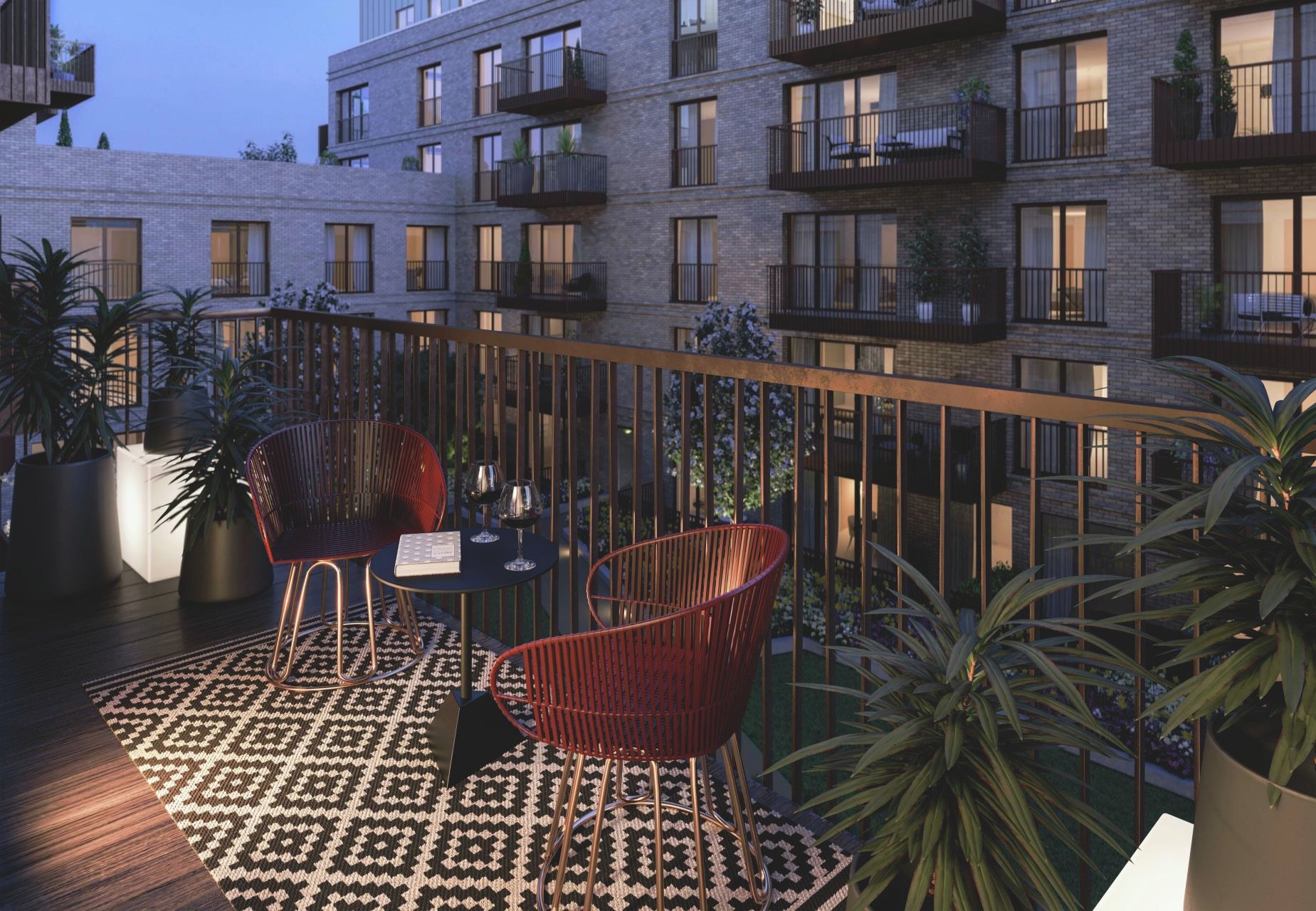 The Georgette South, The Silk District, London E1