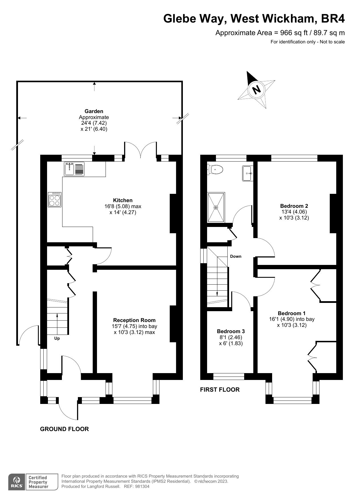 3 bed semidetached house for sale in Glebe Way, West Wickham BR4 Zoopla