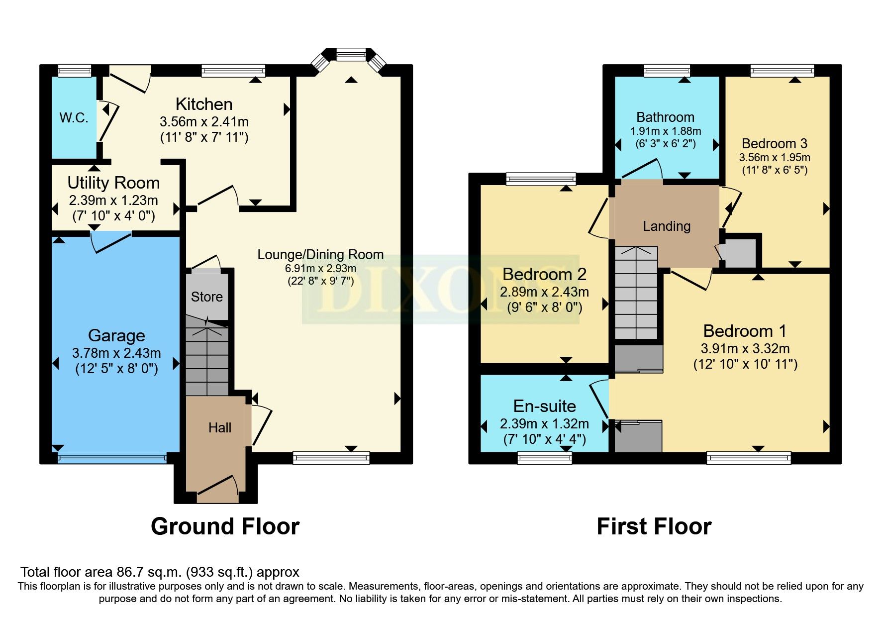 3 bed end terrace house for sale in Calver Crescent, Wednesfield, Wolverhampton, West Midlands