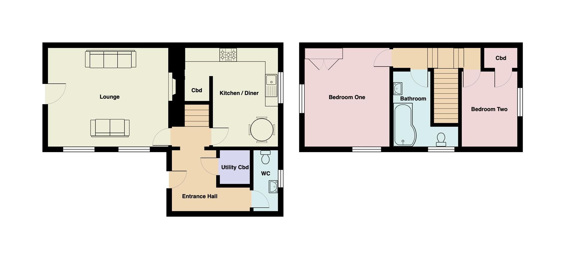 2 bed semidetached house for sale in Monteagle Square, Hornby