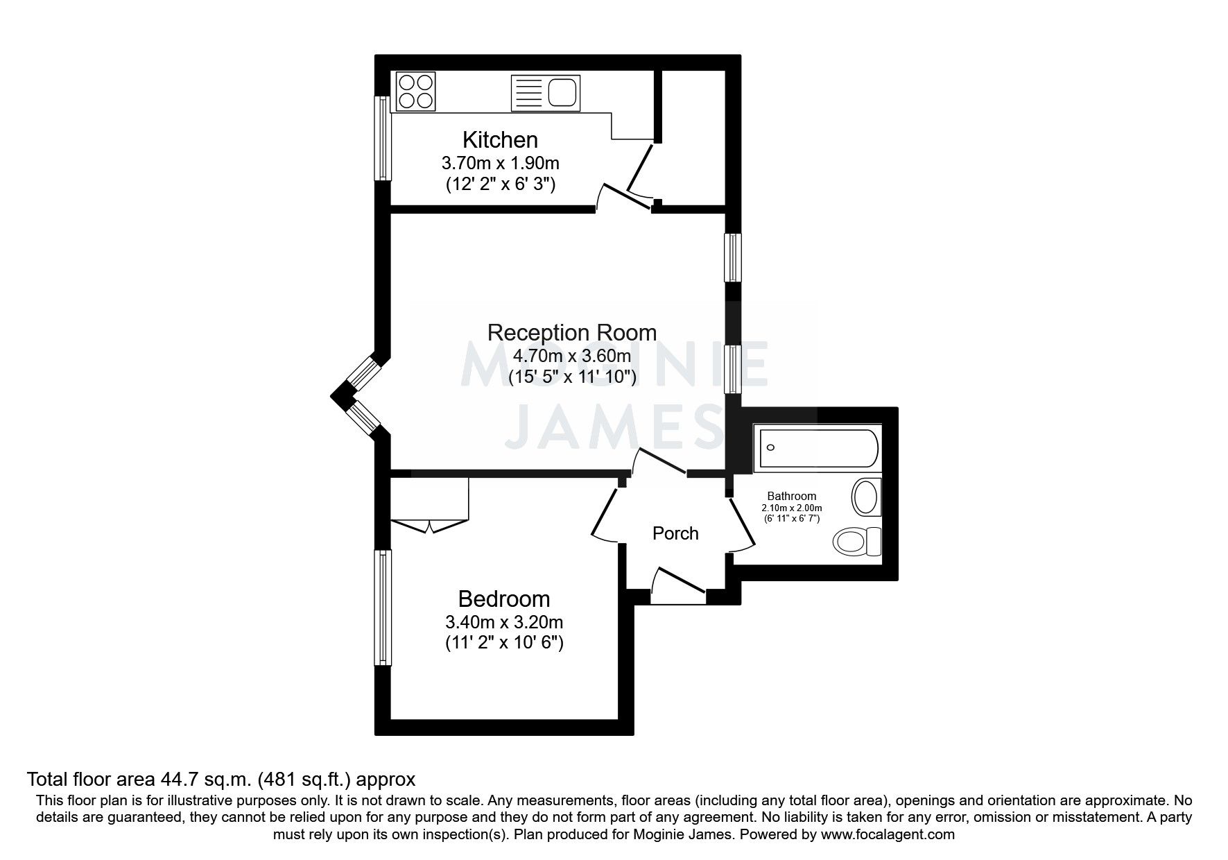 1 bed flat to rent in Coed Edeyrn, Llanedeyrn, Cardiff CF23 Zoopla
