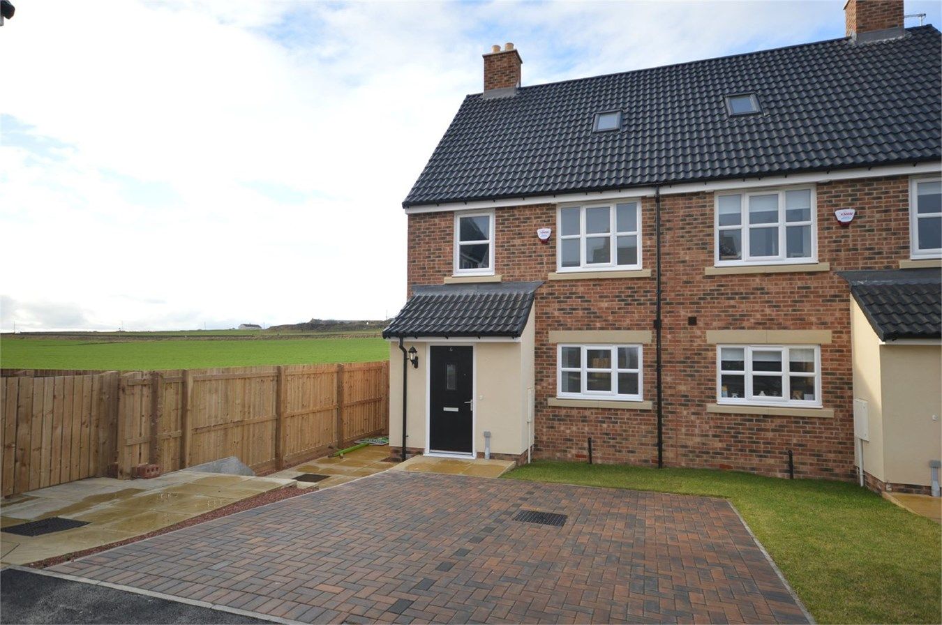 4 bed semidetached house for sale in Thill Stone Mews, Whitburn, Sunderland SR6 Zoopla