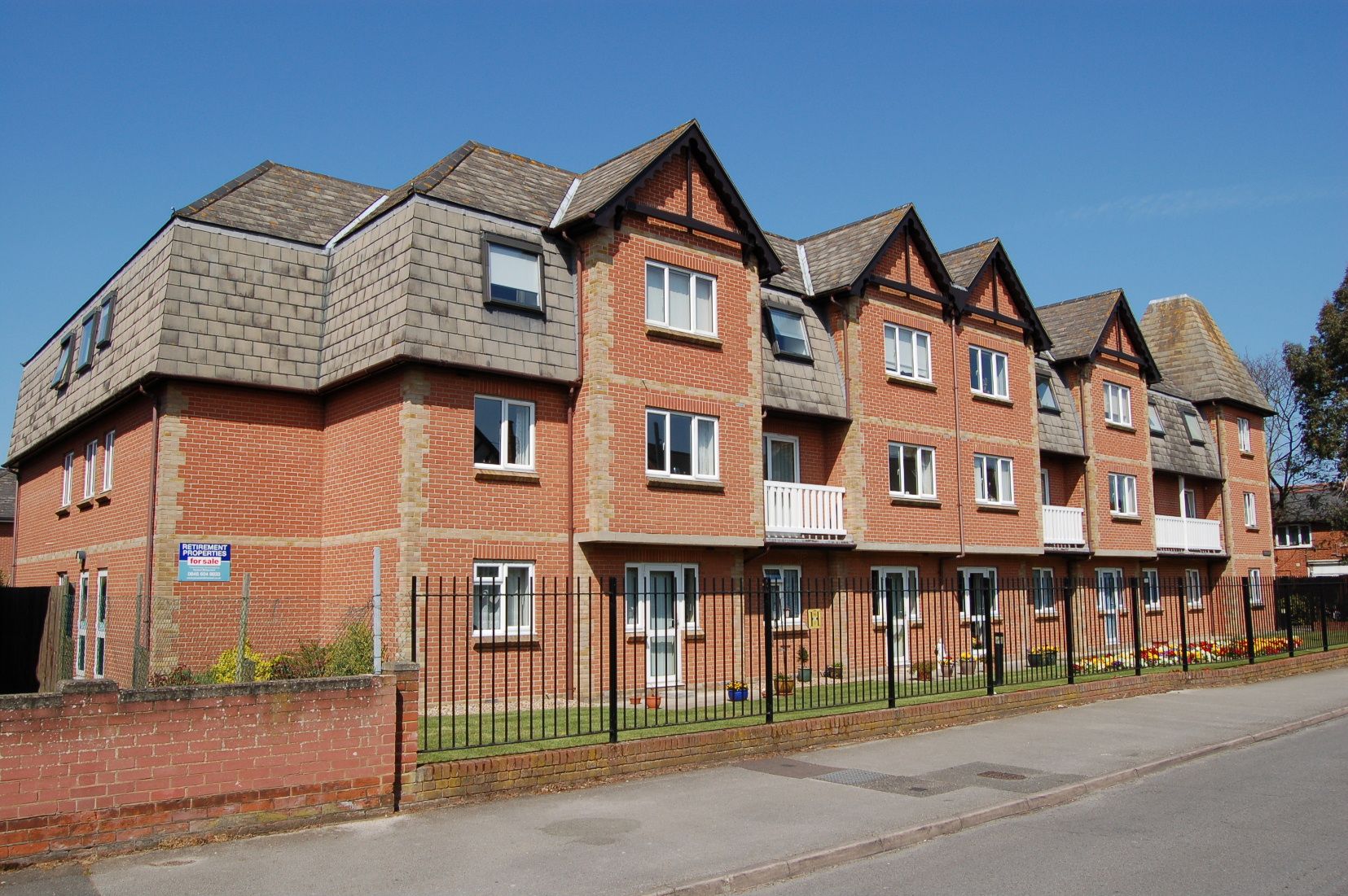 1 bed flat for sale in St. Johns Court, Princes Road, Felixstowe IP11
