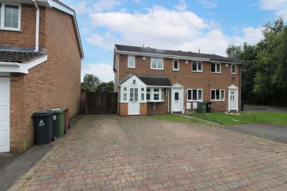 2 bed town house for sale in Buttermere Grove, Willenhall WV12 Zoopla