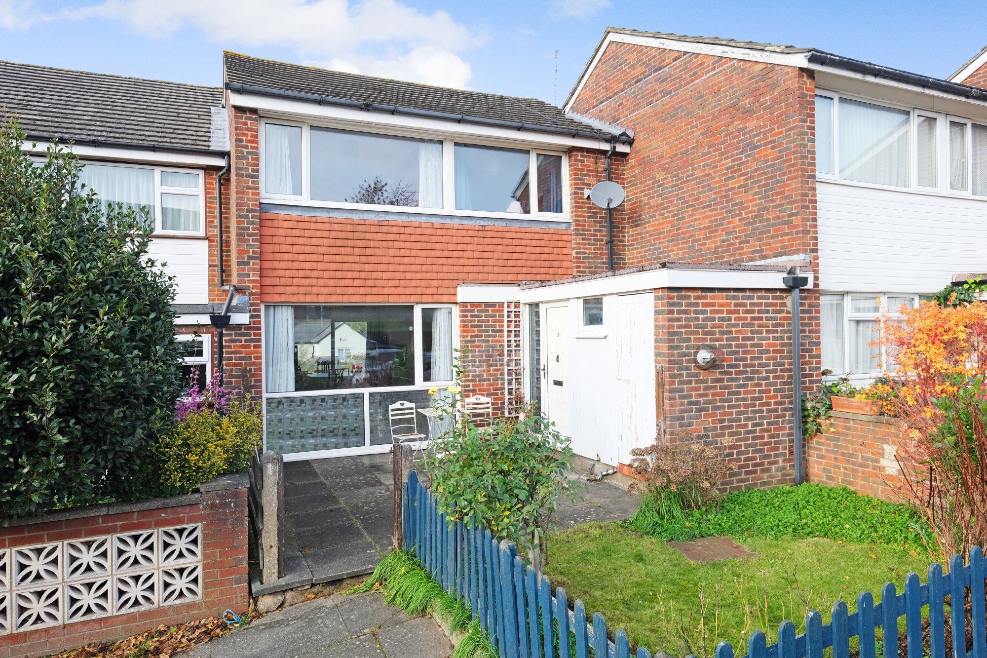 3 bed terraced house for sale in Belle Vue Road, Downe, Orpington BR6