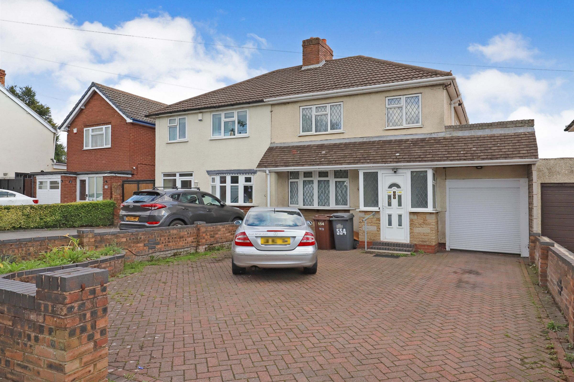 3 bed semidetached house for sale in Cannock Road, Wolverhampton WV10