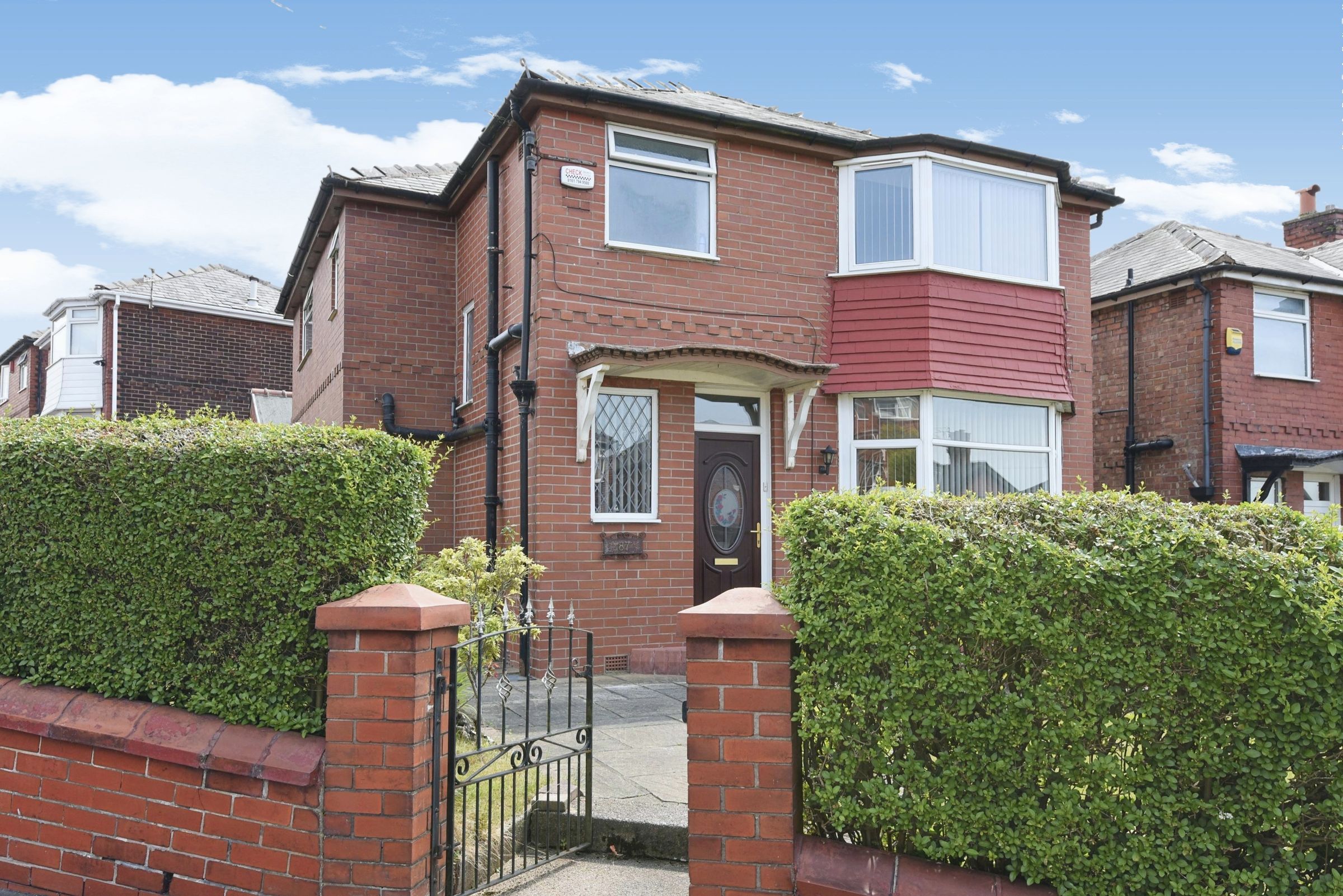 3 bed detached house for sale in Barton Road, Swinton, Manchester M27