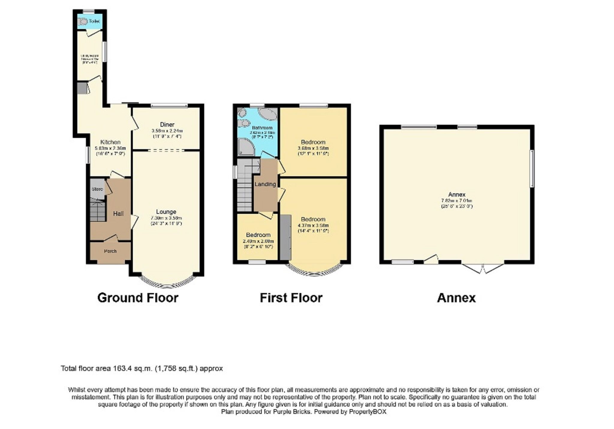 3 bed detached house for sale in Cromford Road, Langley Mill