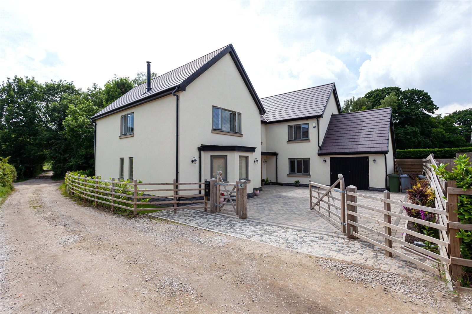 New home, 7 bed detached house for sale in Lostock Hall Road, Poynton