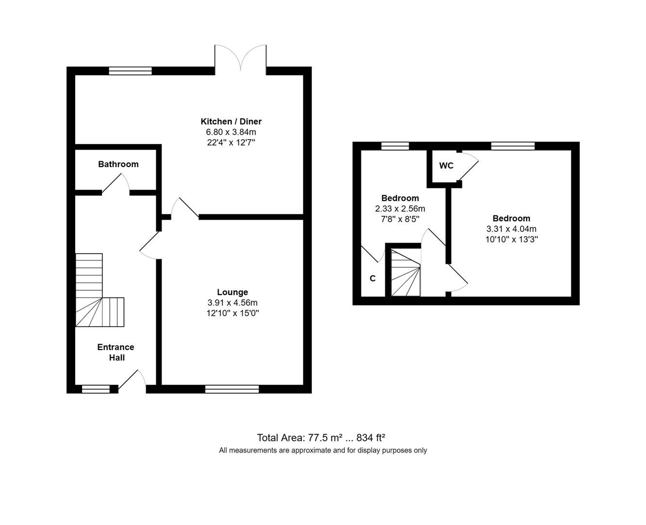 2 bed cottage for sale in Hall Road, Scarisbrick, Ormskirk L40 Zoopla