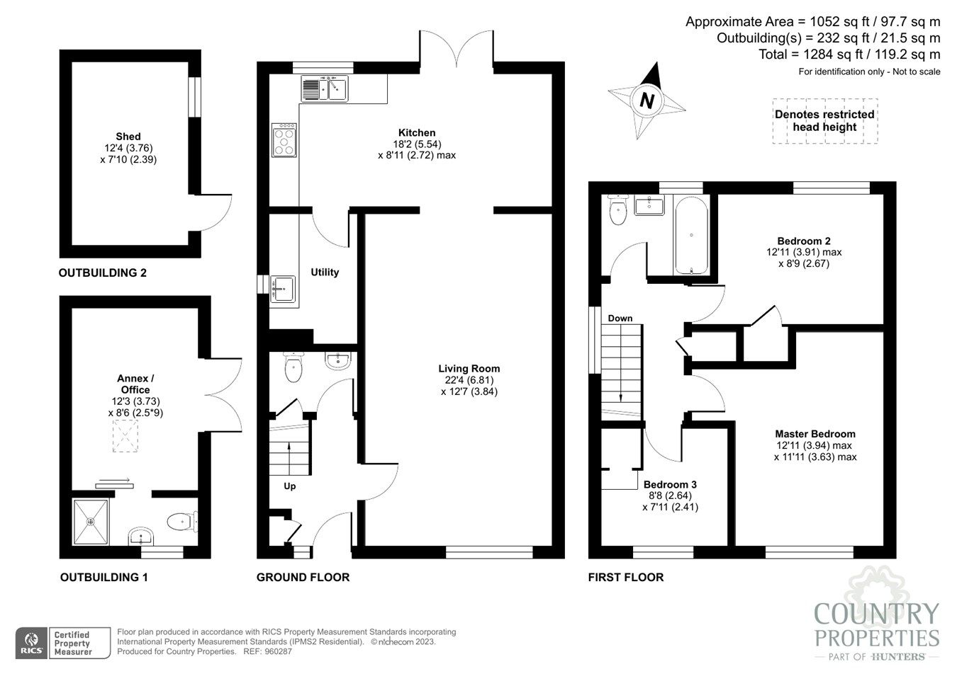 3 bed semidetached house for sale in Truemans Road, Hitchin SG5 Zoopla