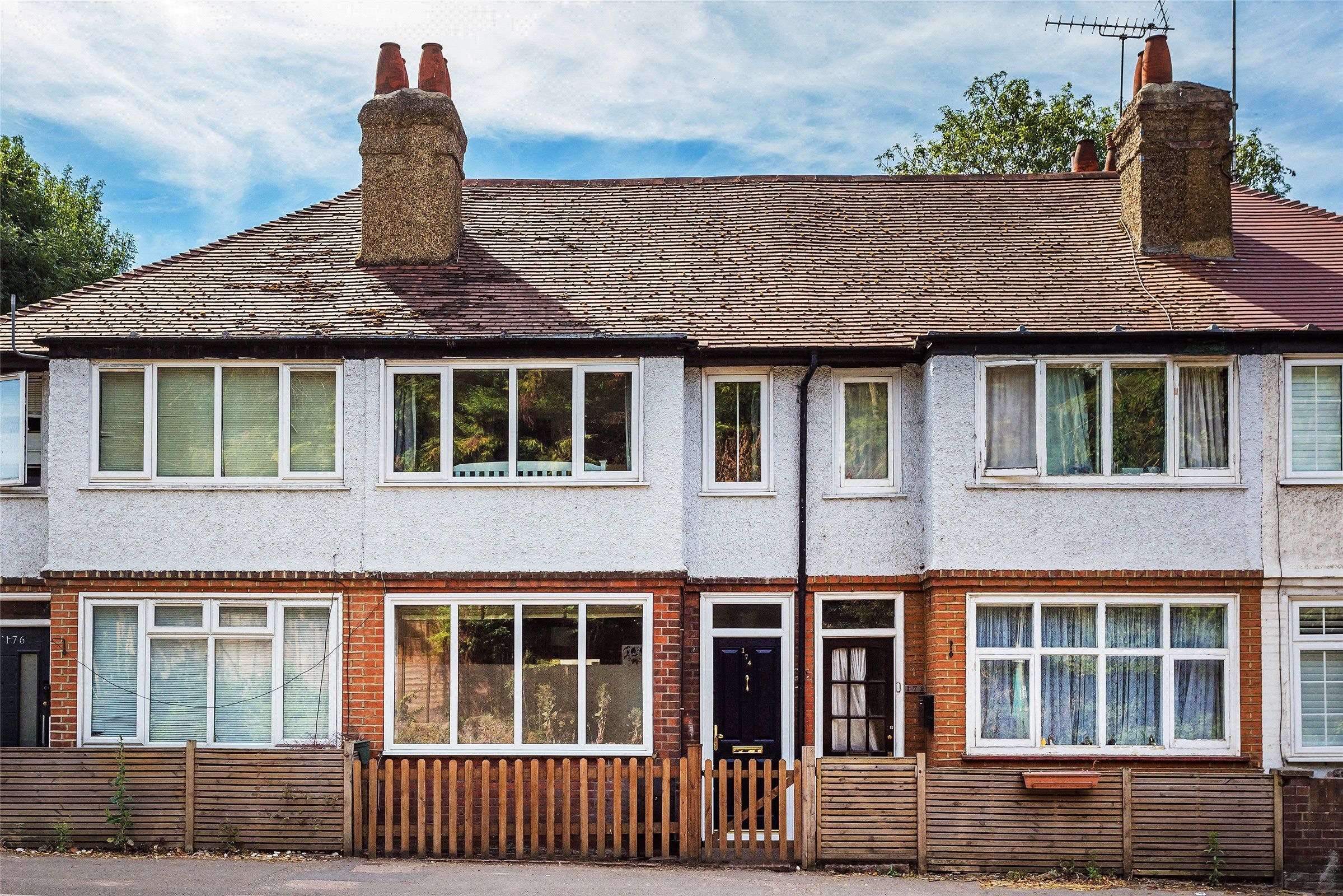 3 bed terraced house for sale in Portsmouth Road, Cobham KT11 Zoopla
