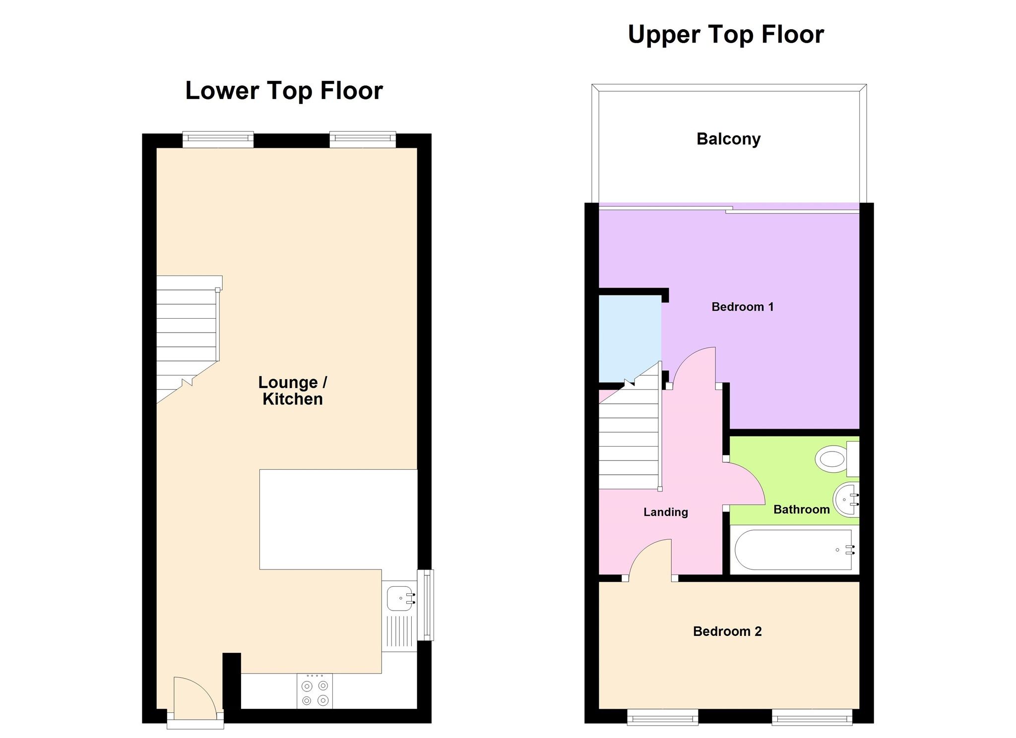2 bed flat for sale in Dyfed, Northcliffe, Penarth CF64 Zoopla