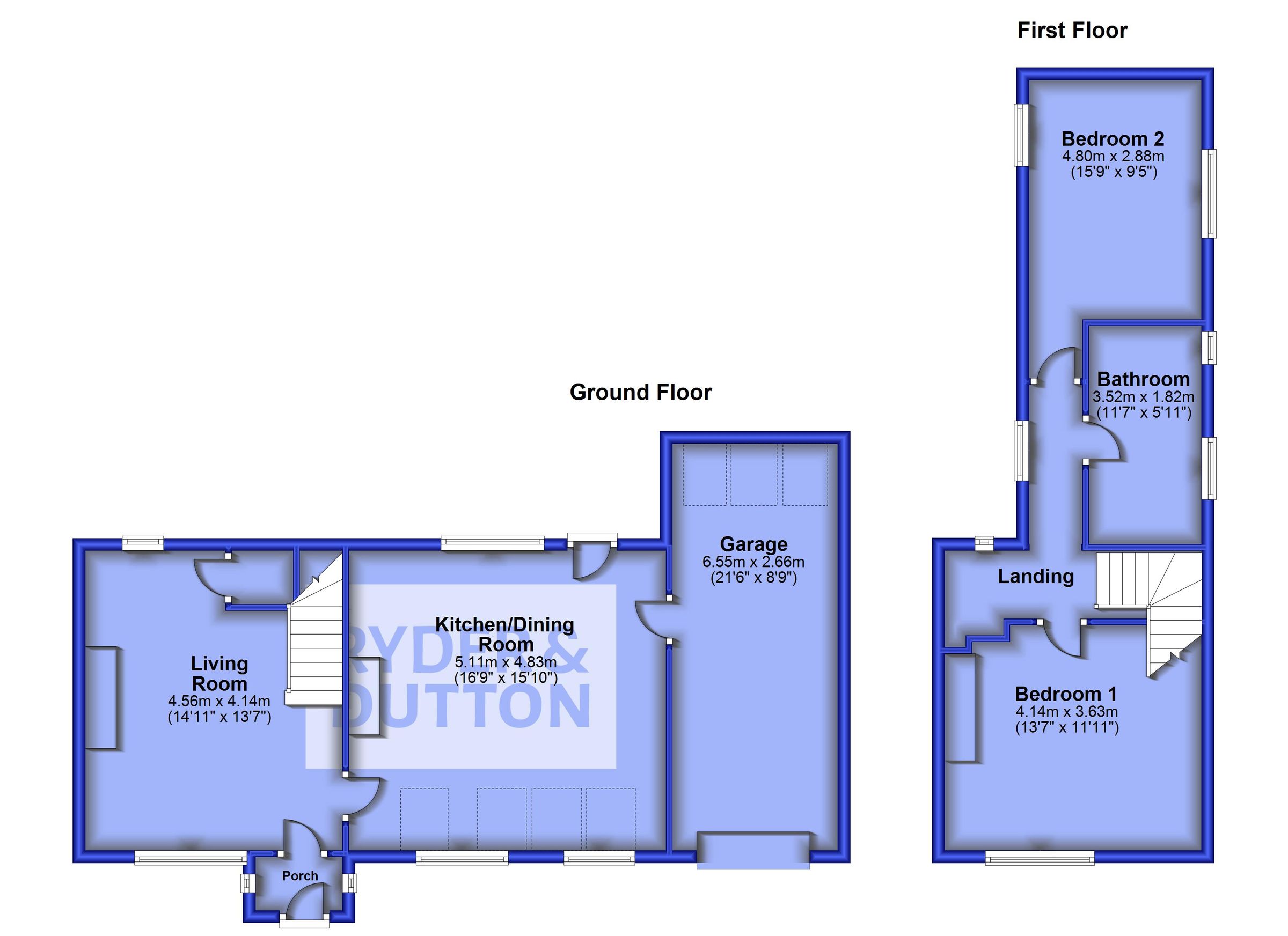 2 bed semidetached house for sale in Brow Lane, Shelf, Halifax, West