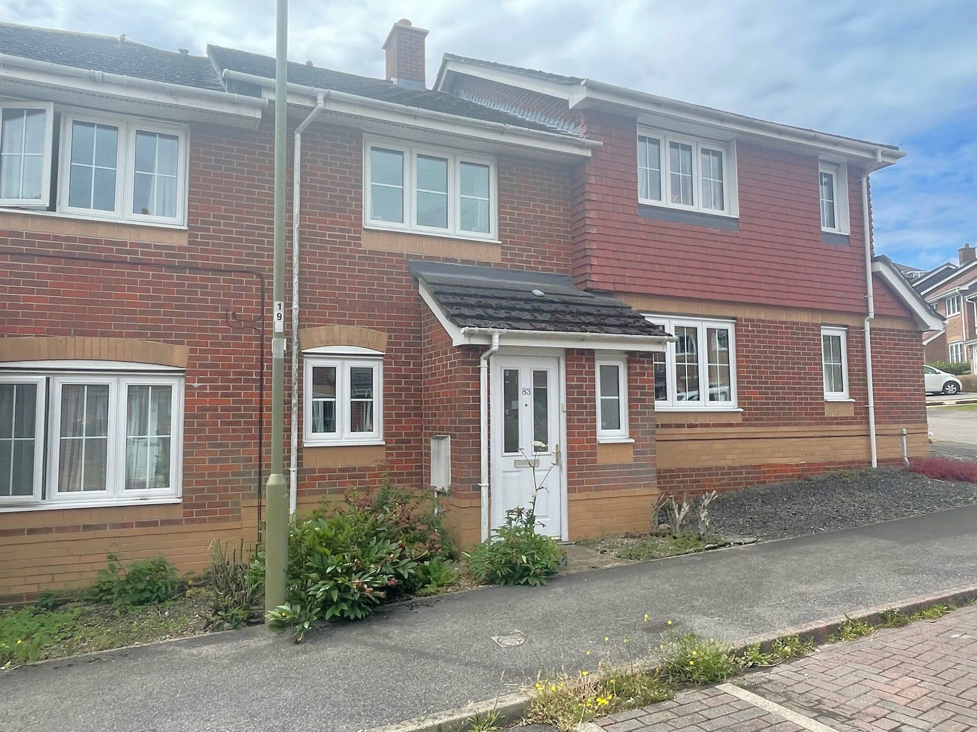 2 bed terraced house for sale in Badgers Copse, Park Gate, Southampton